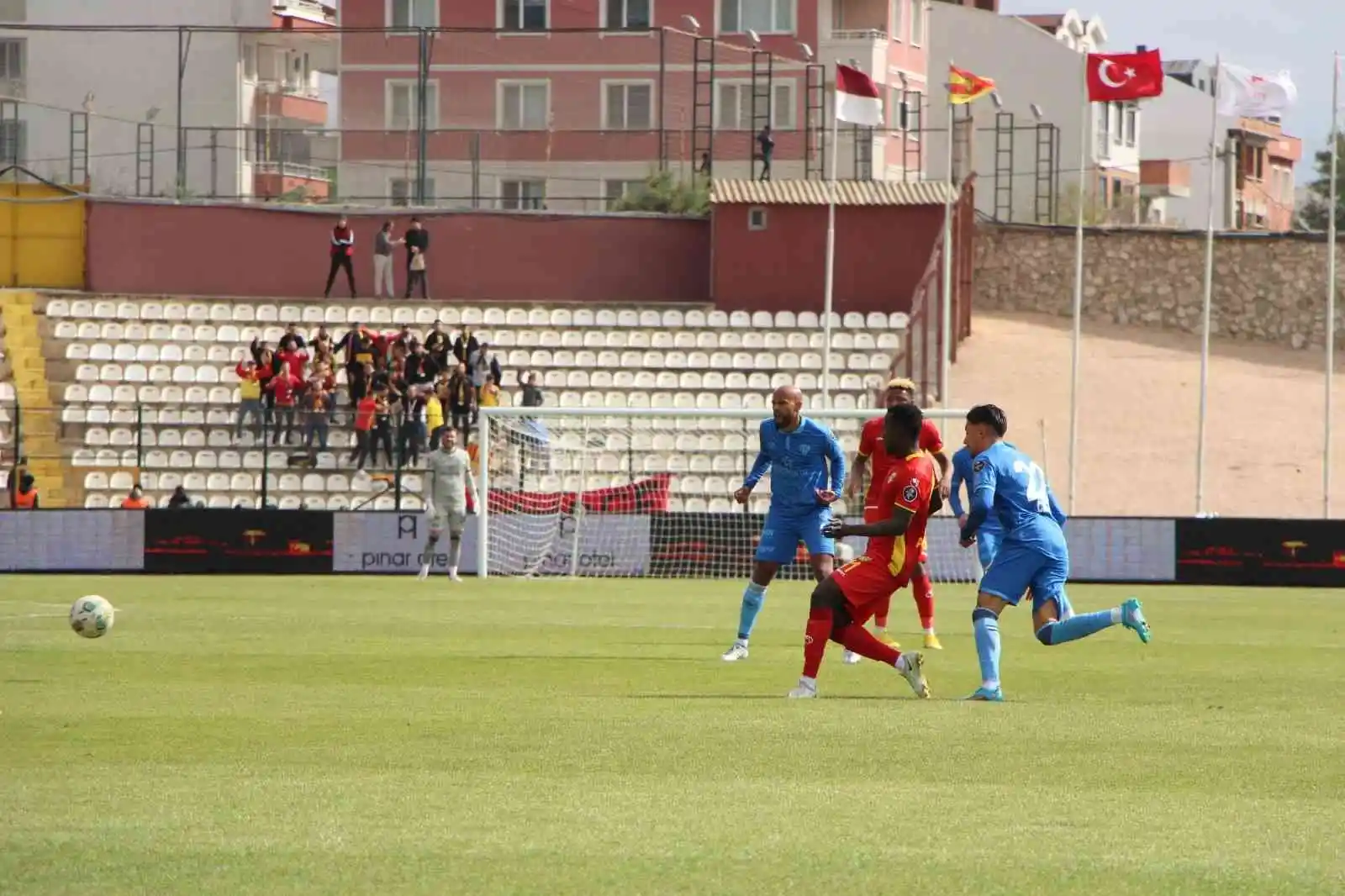 Spor Toto 1. Lig: Bandırmaspor: 0 - Yeni Malatyaspor: 2
