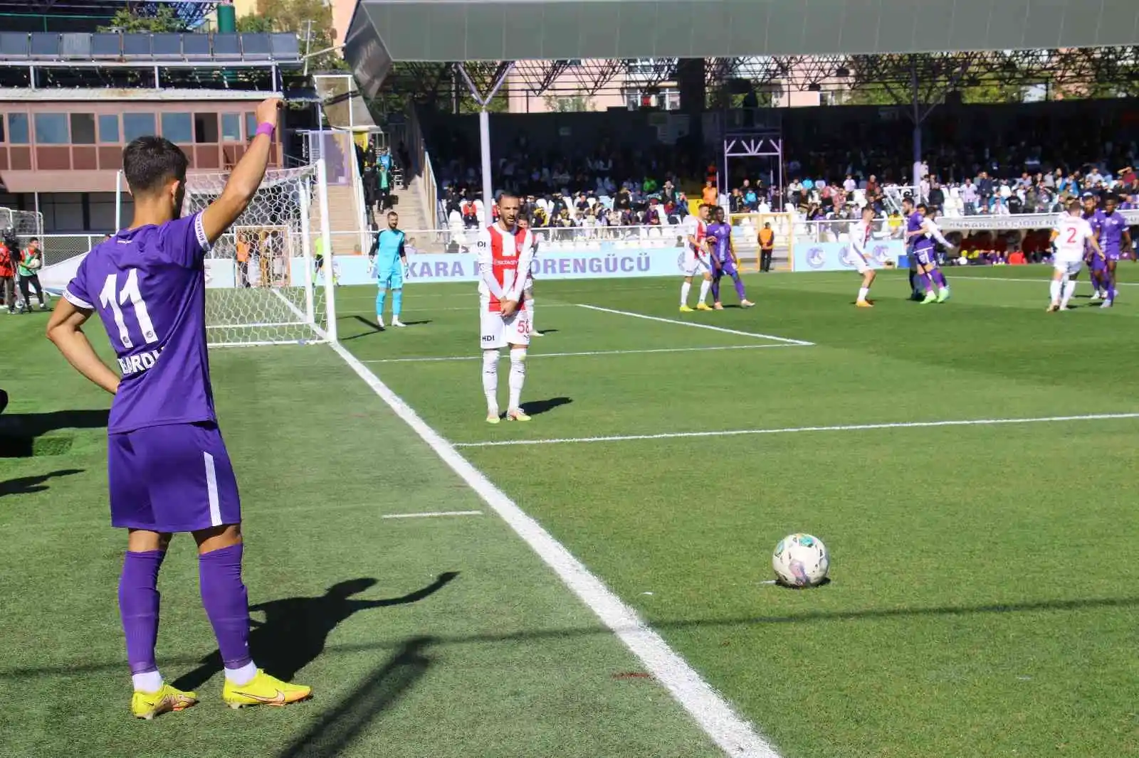 Spor Toto 1. Lig: Keçiörengücü: 0 - Pendikspor: 3
