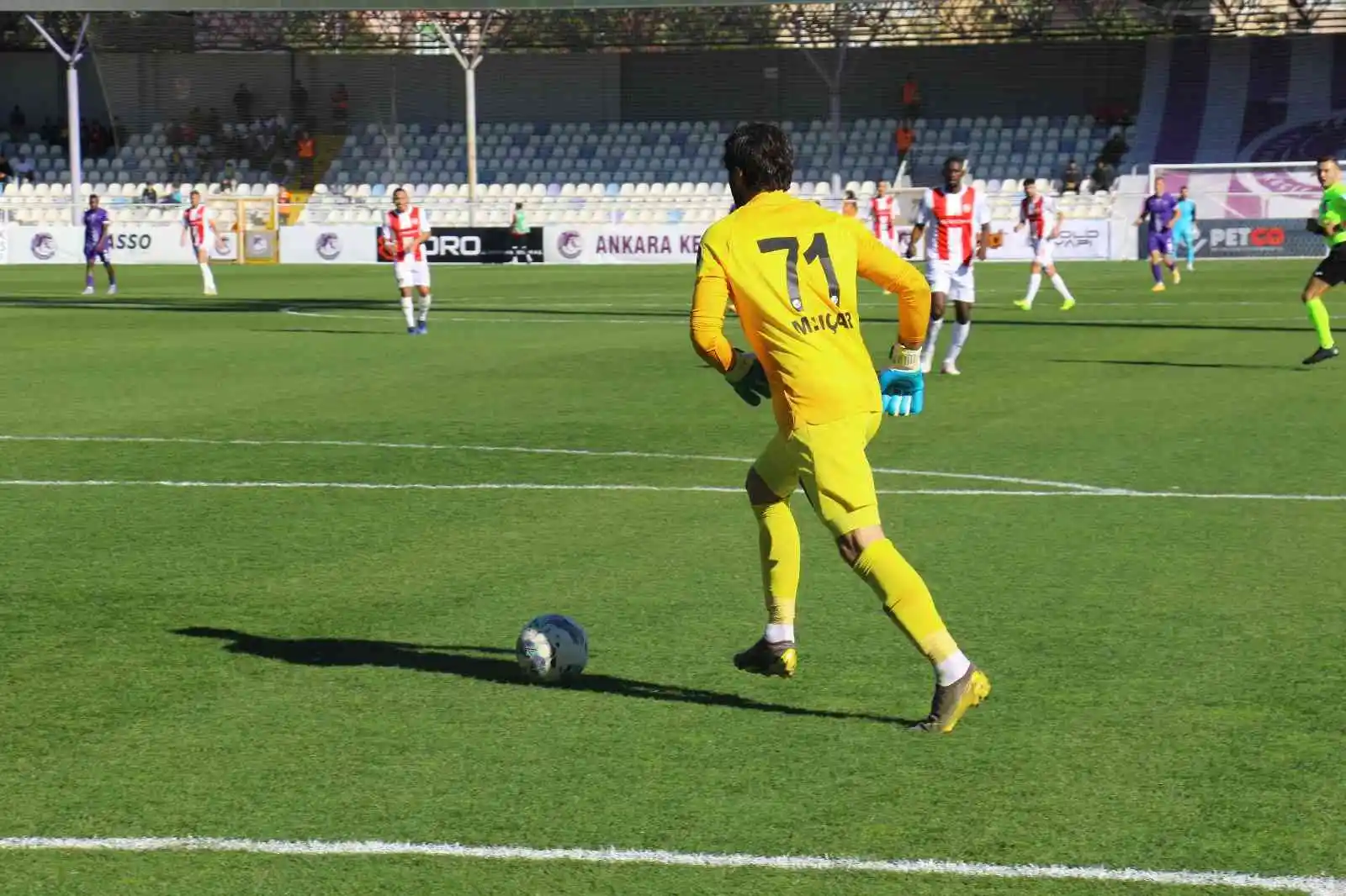 Spor Toto 1. Lig: Keçiörengücü: 0 - Pendikspor: 3
