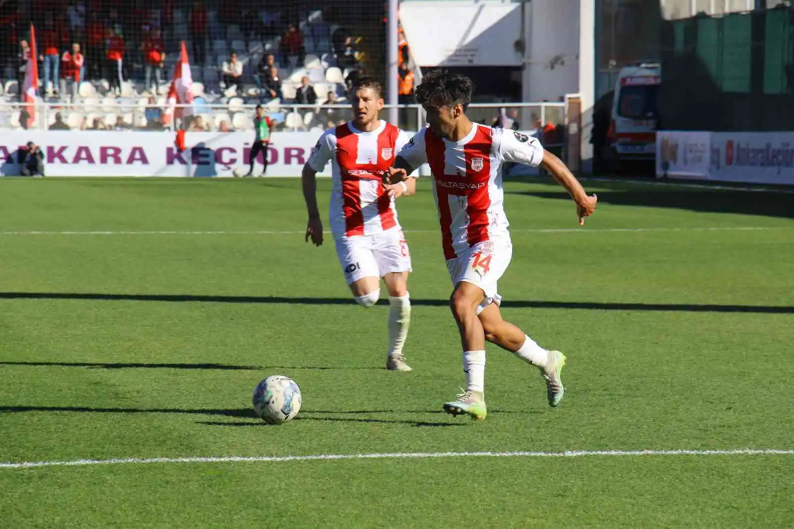 Spor Toto 1. Lig: Keçiörengücü: 0 - Pendikspor: 3