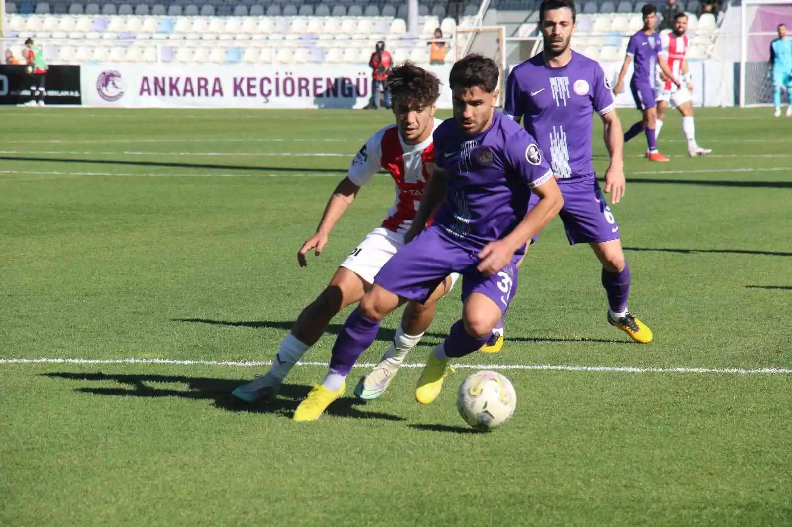Spor Toto 1. Lig: Keçiörengücü: 0 - Pendikspor: 3