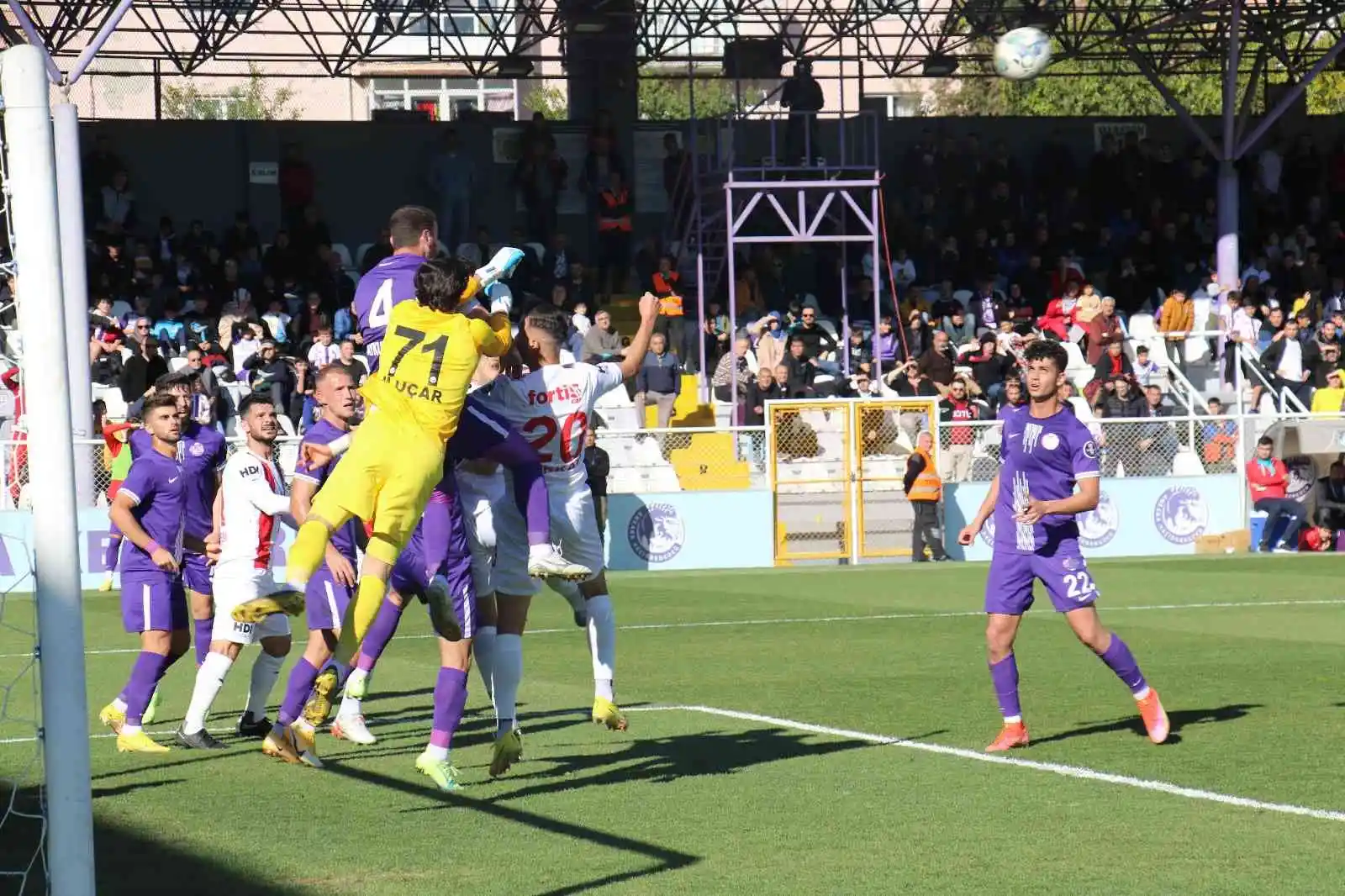 Spor Toto 1. Lig: Keçiörengücü: 0 - Pendikspor: 3