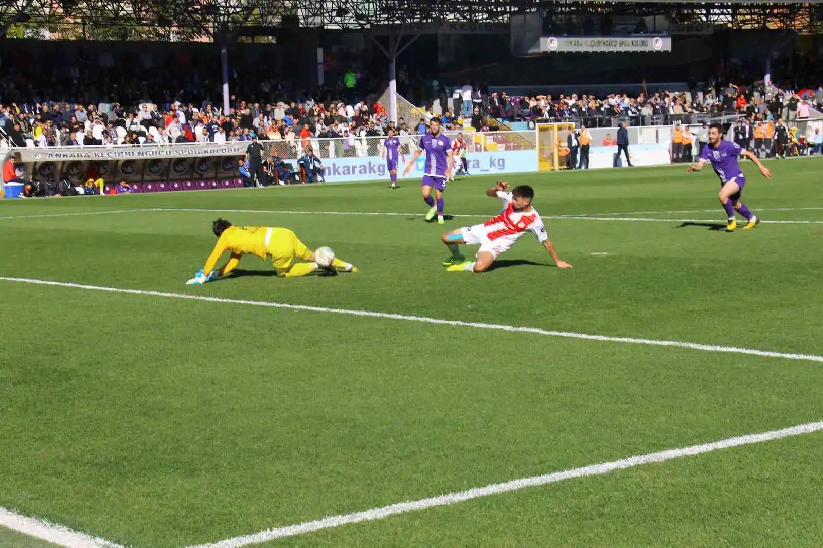 Spor Toto 1. Lig: Keçiörengücü: 0 - Pendikspor: 3
