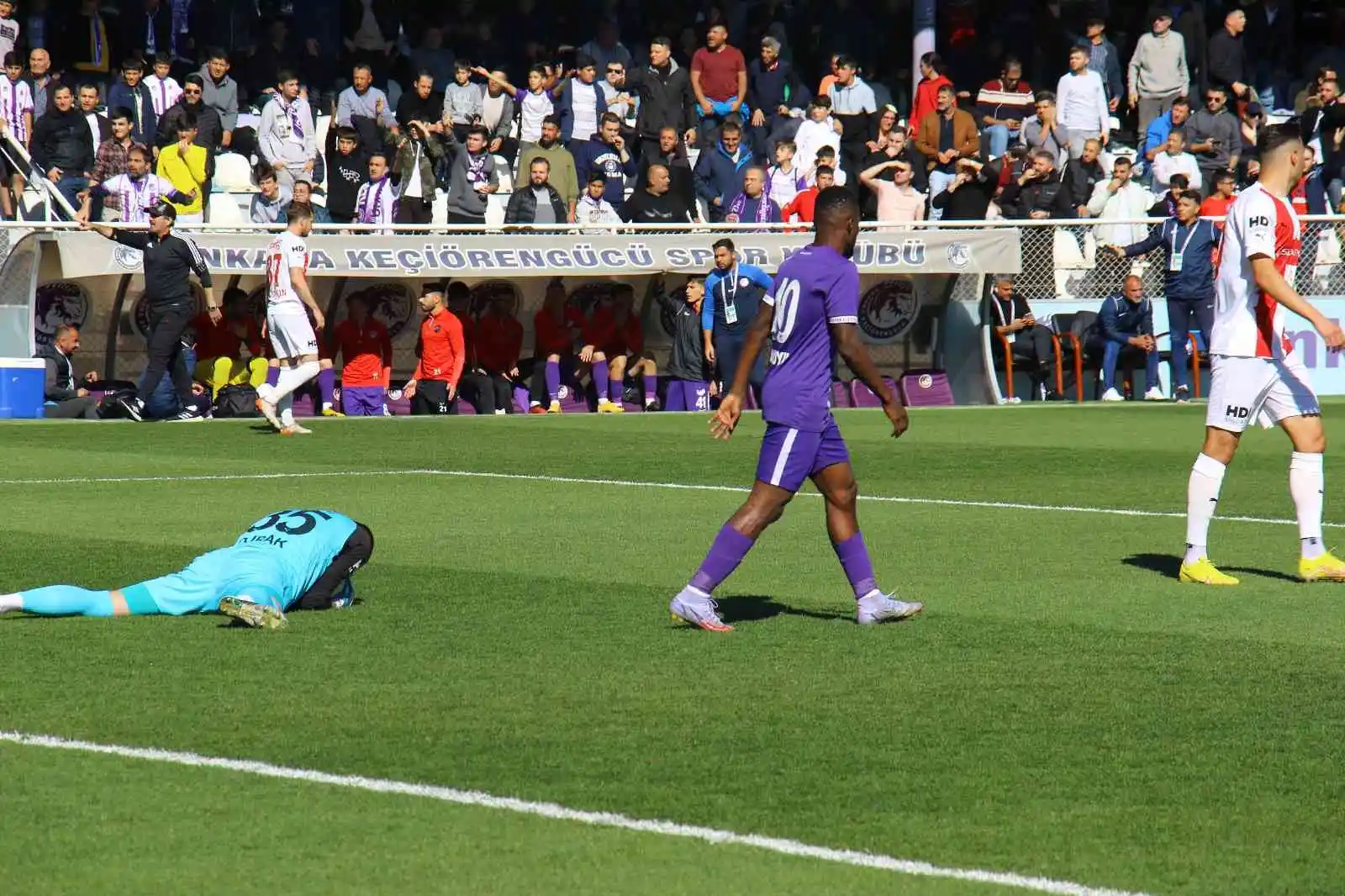 Spor Toto 1. Lig: Keçiörengücü: 0 - Pendikspor: 3