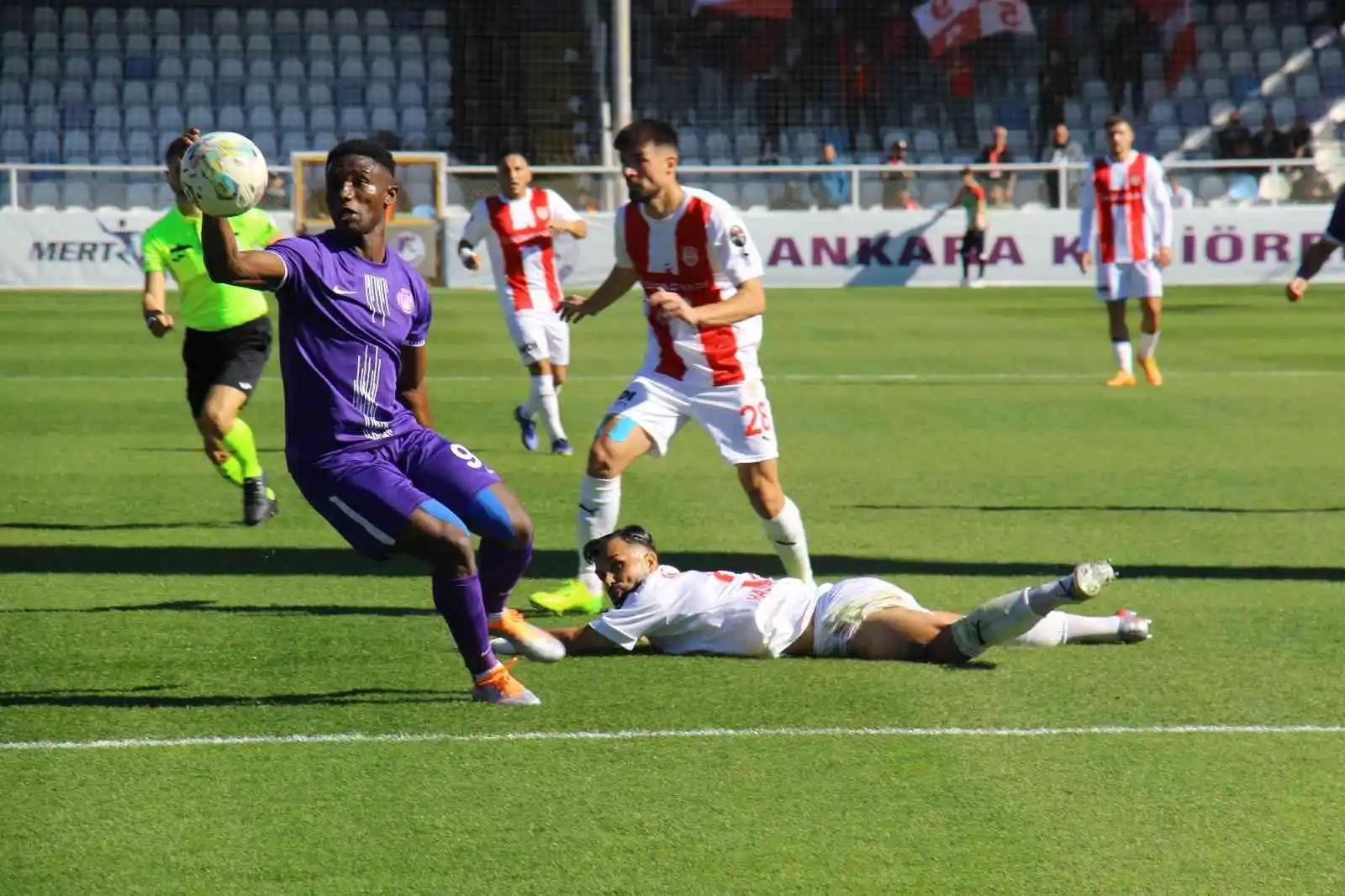 Spor Toto 1. Lig: Keçiörengücü: 0 - Pendikspor: 3