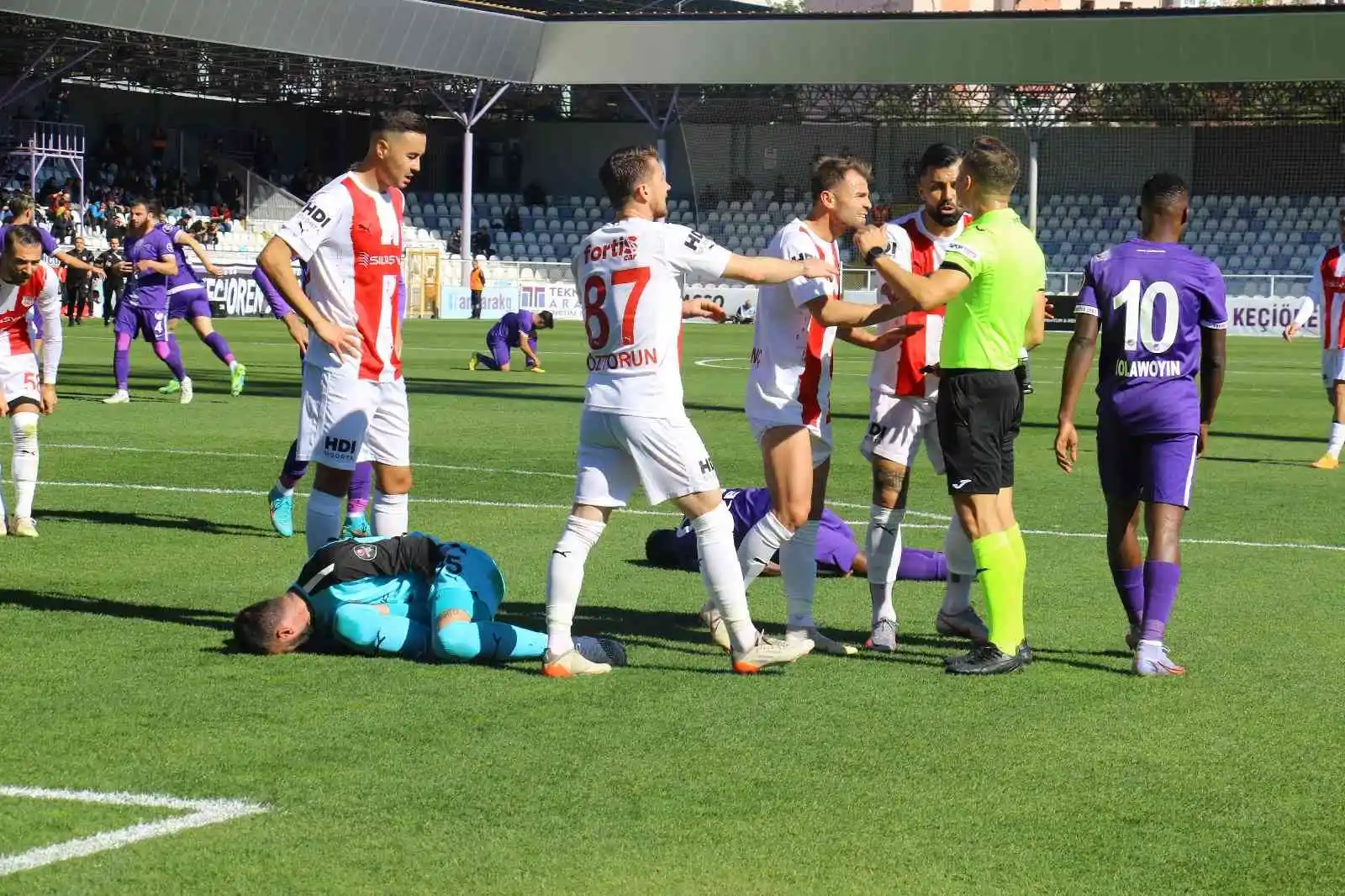 Spor Toto 1. Lig: Keçiörengücü: 0 - Pendikspor: 3
