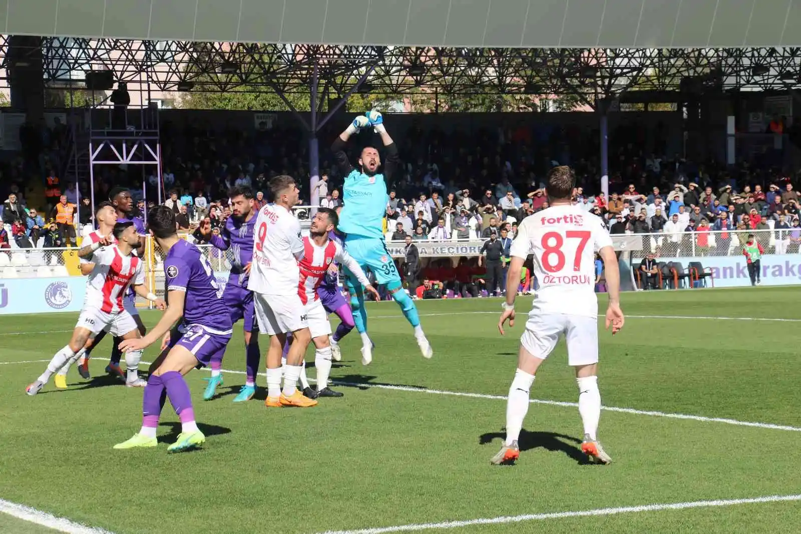 Spor Toto 1. Lig: Keçiörengücü: 0 - Pendikspor: 3
