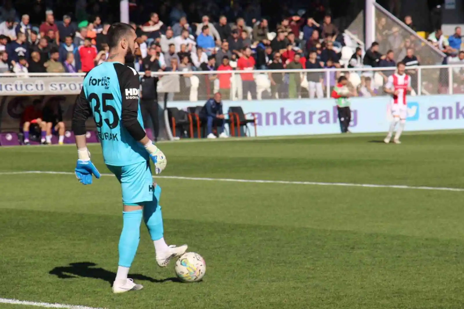 Spor Toto 1. Lig: Keçiörengücü: 0 - Pendikspor: 3