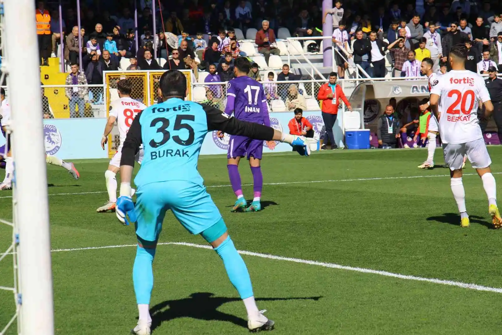 Spor Toto 1. Lig: Keçiörengücü: 0 - Pendikspor: 3