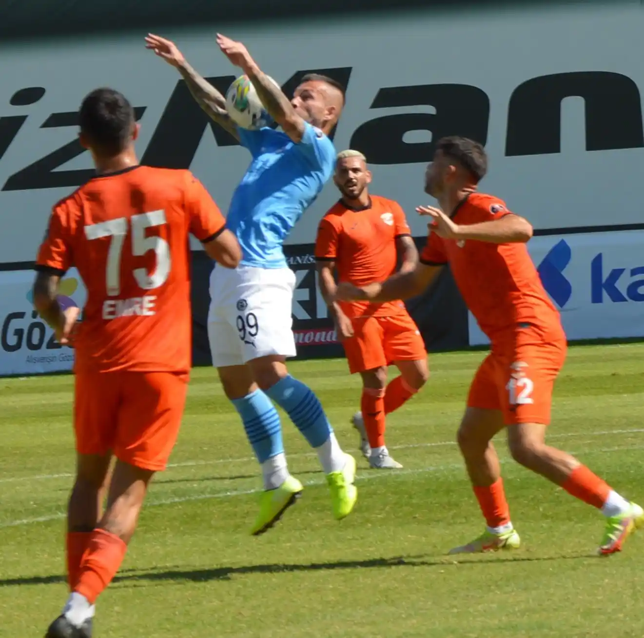 Spor Toto 1. Lig: Manisa FK: 3 - Adanaspor: 2
