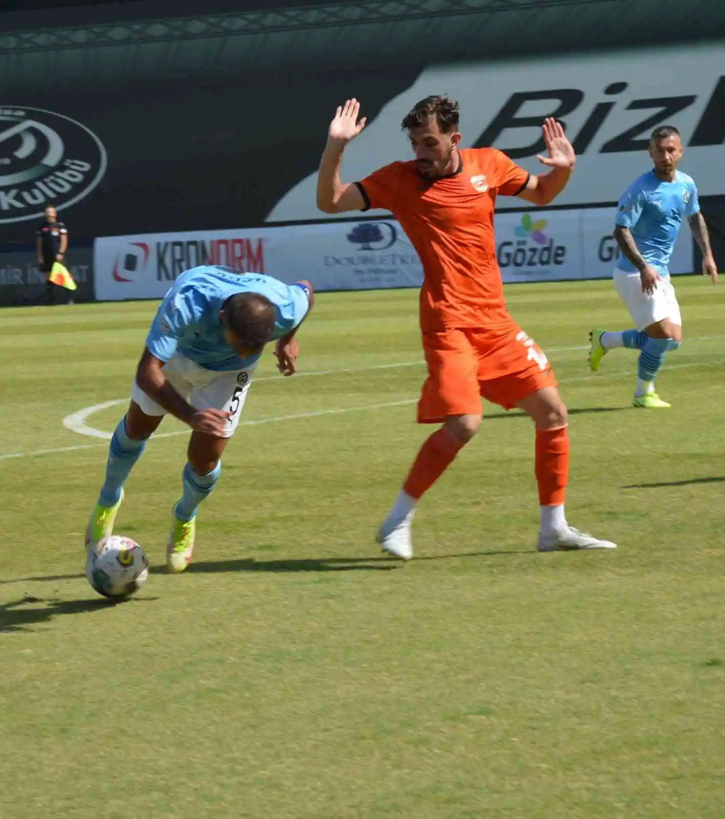 Spor Toto 1. Lig: Manisa FK: 3 - Adanaspor: 2
