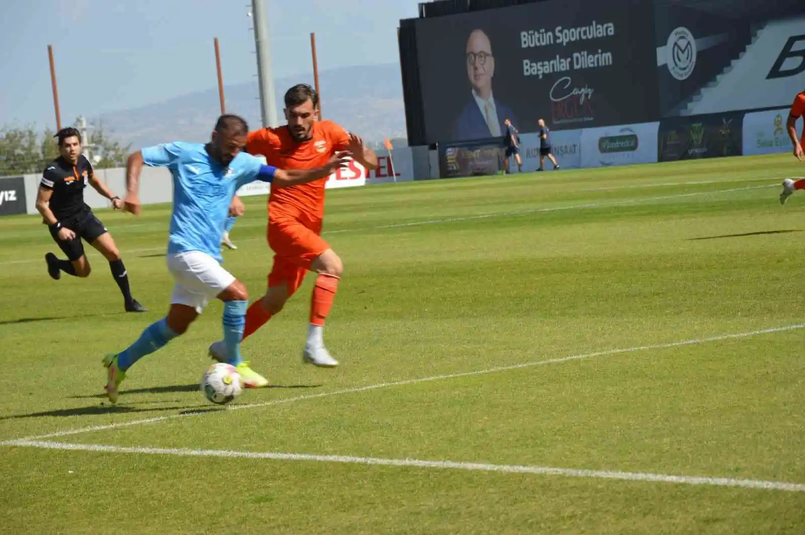 Spor Toto 1. Lig: Manisa FK: 3 - Adanaspor: 2
