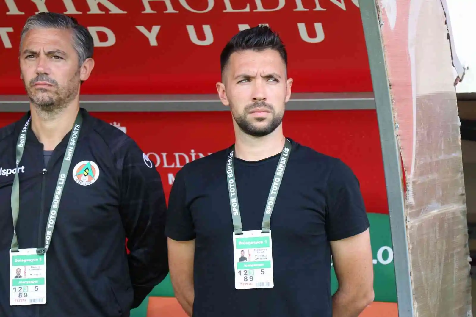 Spor Toto Süper Lig: Corendon Alanyaspor: 0 - Giresunspor: 0 (İlk yarı)
