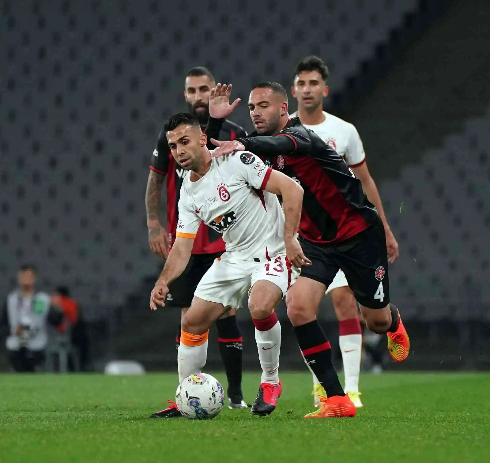 Spor Toto Süper Lig: Fatih Karagümrük: 0 - Galatasaray: 0 (Maç devam ediyor)
