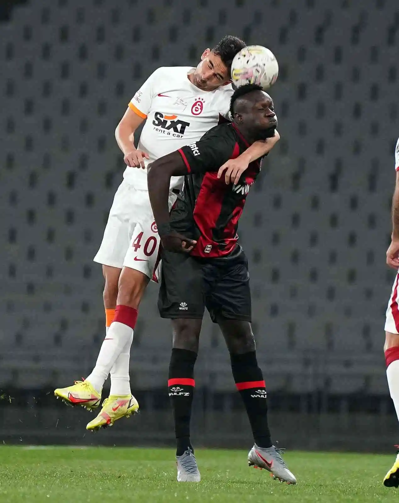 Spor Toto Süper Lig: Fatih Karagümrük: 0 - Galatasaray: 0 (Maç devam ediyor)
