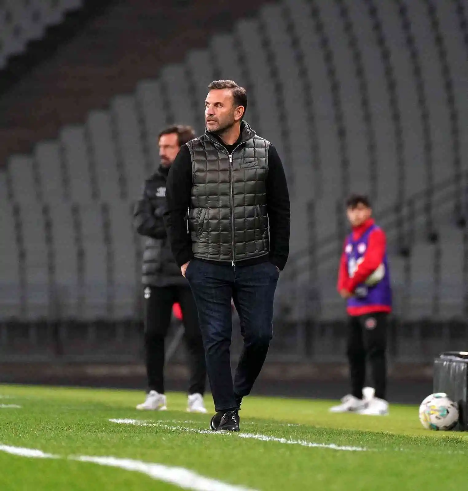 Spor Toto Süper Lig: Fatih Karagümrük: 0 - Galatasaray: 0 (Maç devam ediyor)
