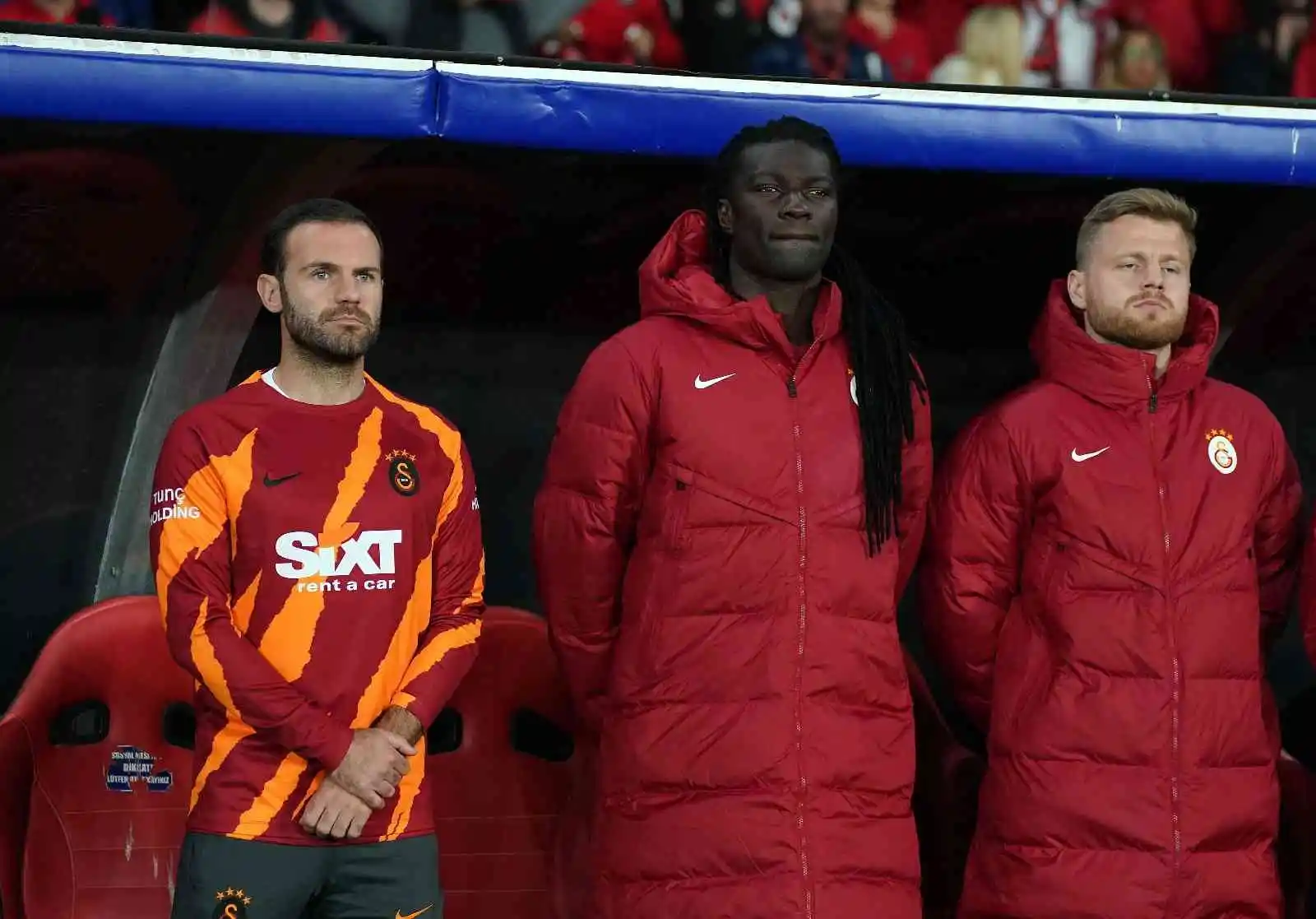 Spor Toto Süper Lig: Fatih Karagümrük: 0 - Galatasaray: 0 (Maç devam ediyor)
