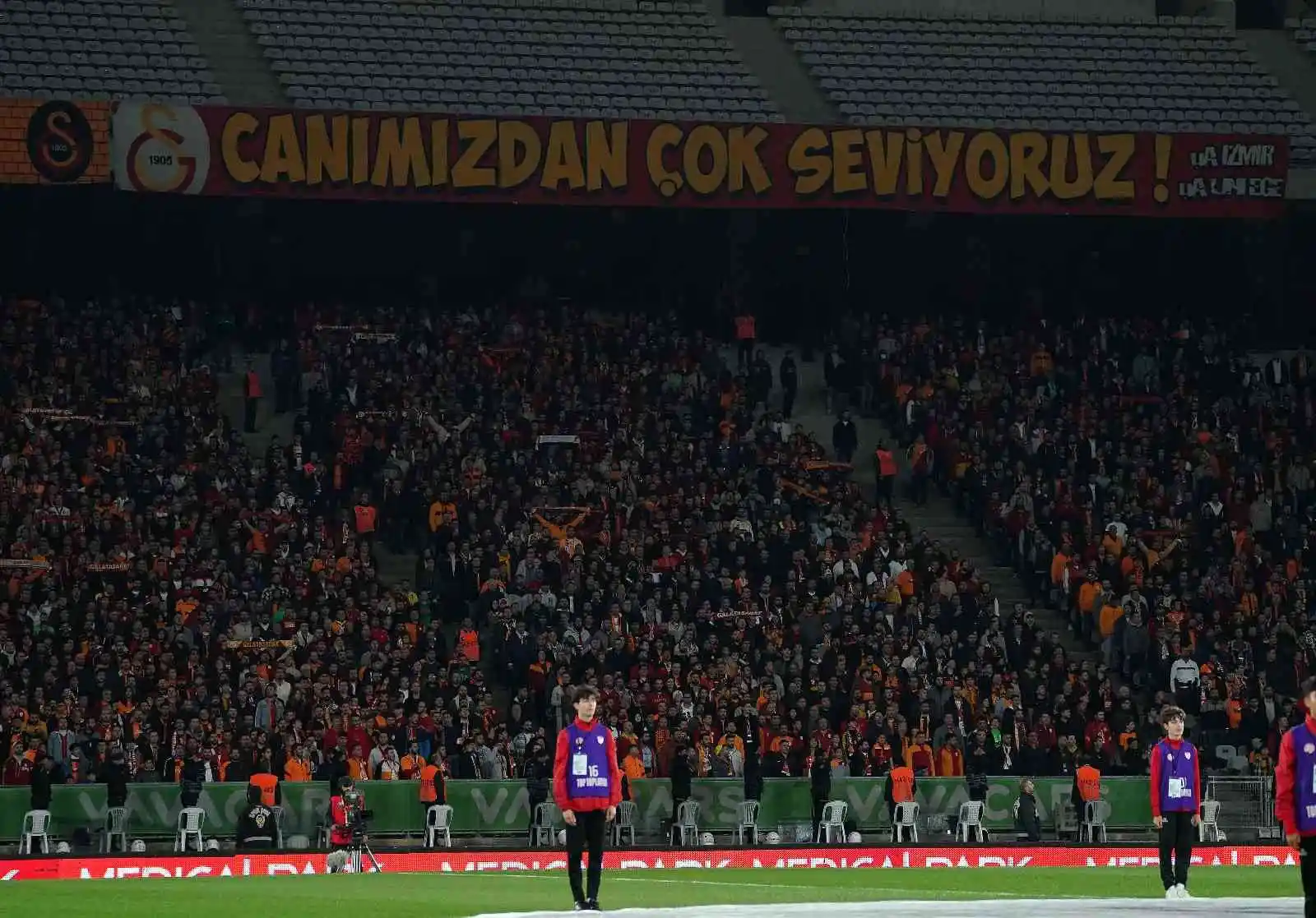 Spor Toto Süper Lig: Fatih Karagümrük: 0 - Galatasaray: 0 (Maç devam ediyor)
