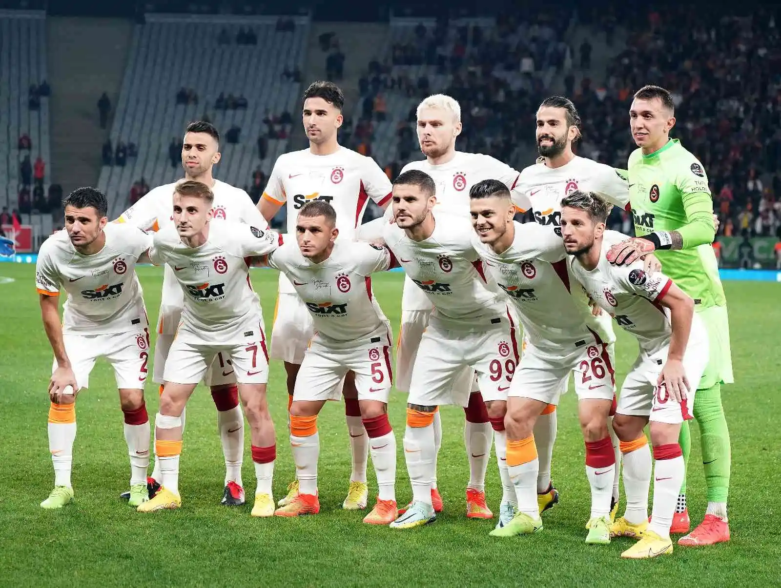 Spor Toto Süper Lig: Fatih Karagümrük: 0 - Galatasaray: 0 (Maç devam ediyor)
