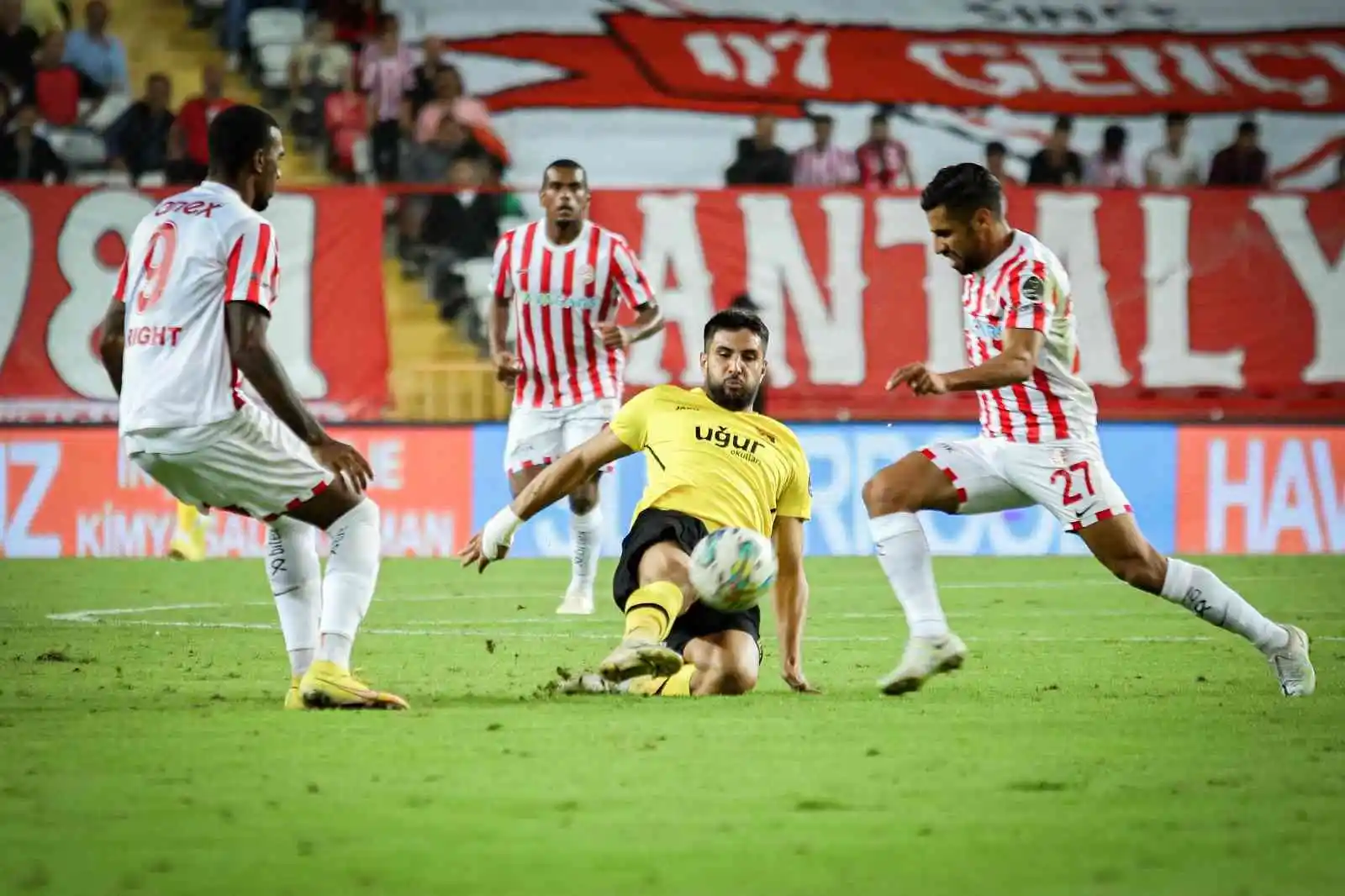 Spor Toto Süper Lig: FTA Antalyaspor: 2 - İstanbulspor: 1 (Maç sonucu)