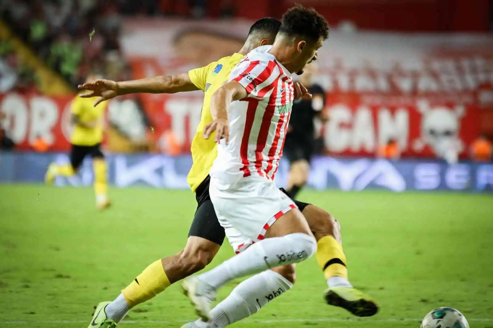 Spor Toto Süper Lig: FTA Antalyaspor: 2 - İstanbulspor: 1 (Maç sonucu)