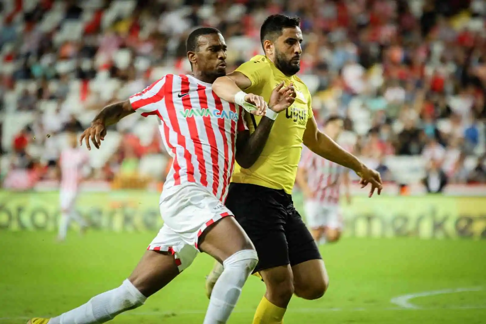 Spor Toto Süper Lig: FTA Antalyaspor: 2 - İstanbulspor: 1 (Maç sonucu)