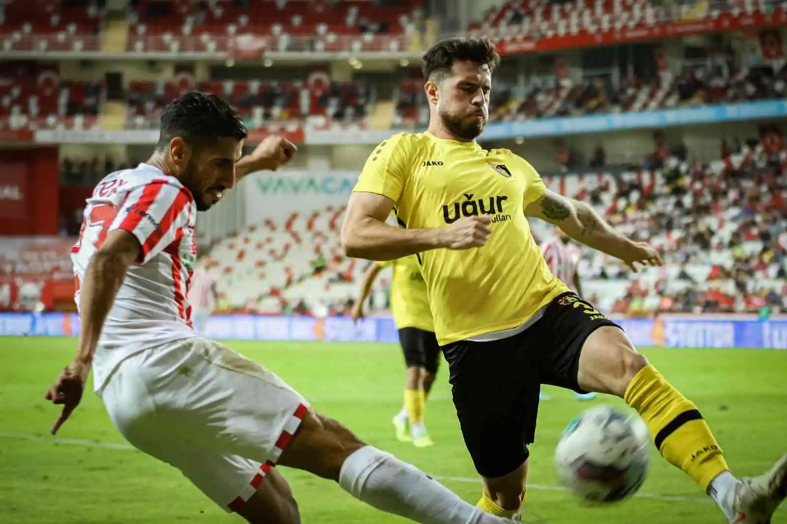 Spor Toto Süper Lig: FTA Antalyaspor: 2 - İstanbulspor: 1 (Maç sonucu)
