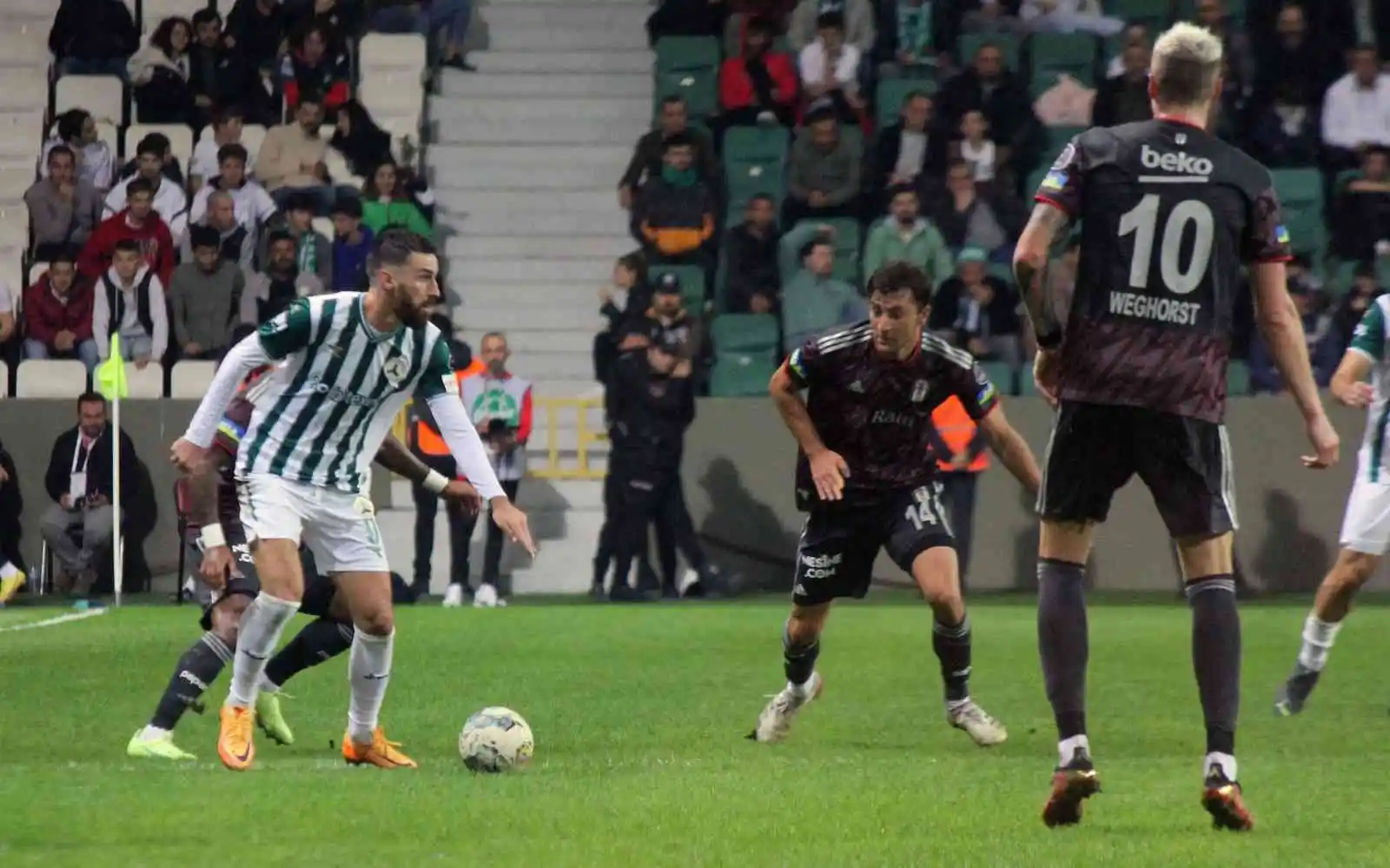 Spor Toto Süper Lig: Giresunspor: 0 - Beşiktaş: 1 (Maç sonucu)
