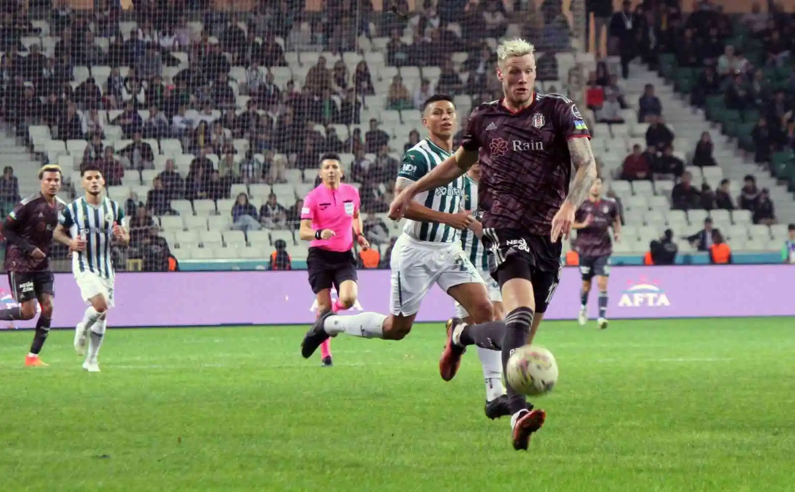 Spor Toto Süper Lig: Giresunspor: 0 - Beşiktaş: 1 (Maç sonucu)
