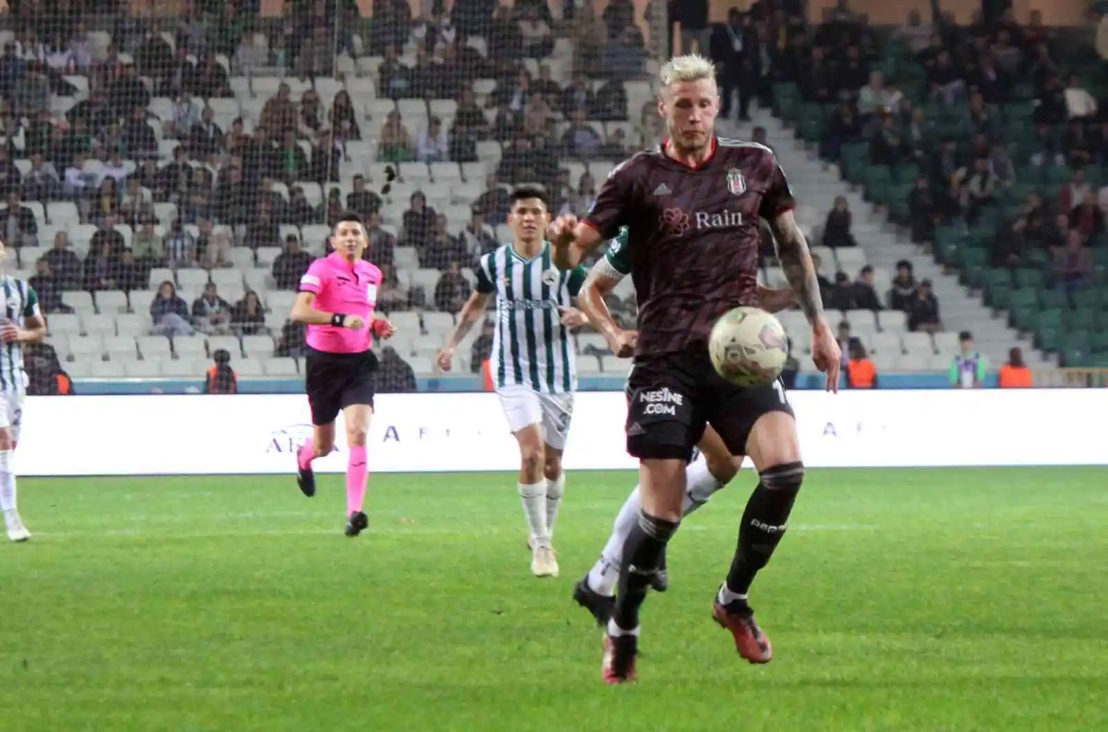 Spor Toto Süper Lig: Giresunspor: 0 - Beşiktaş: 1 (Maç sonucu)
