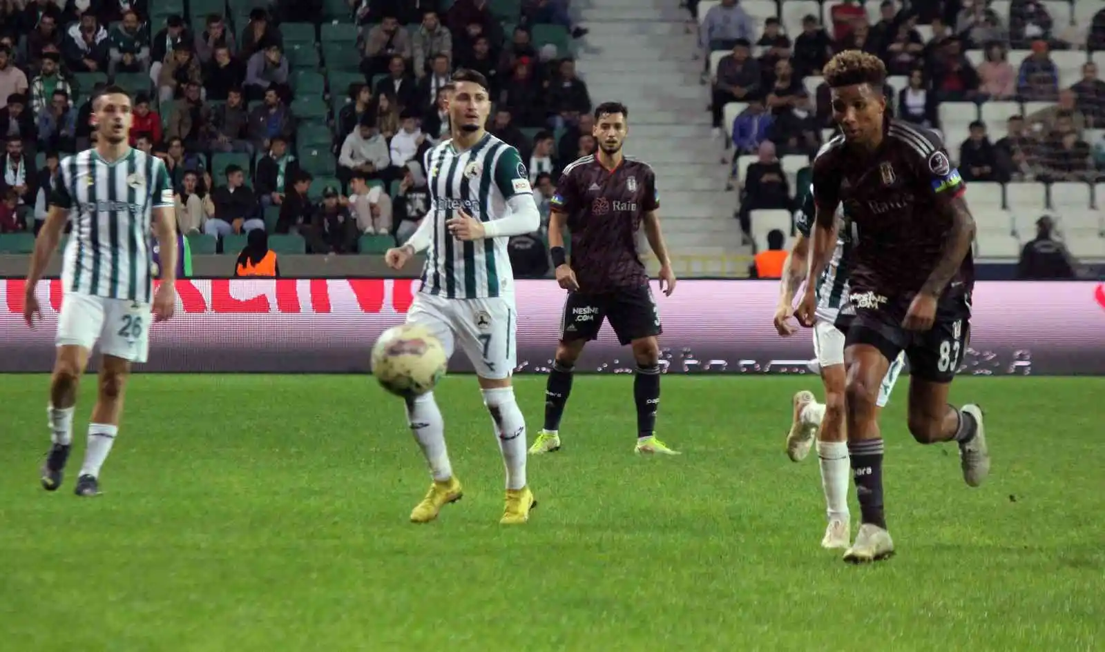 Spor Toto Süper Lig: Giresunspor: 0 - Beşiktaş: 1 (Maç sonucu)
