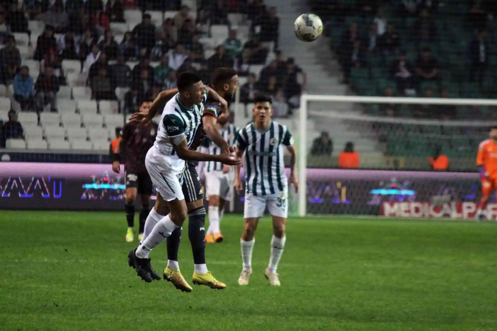 Spor Toto Süper Lig: Giresunspor: 0 - Beşiktaş: 1 (Maç sonucu)
