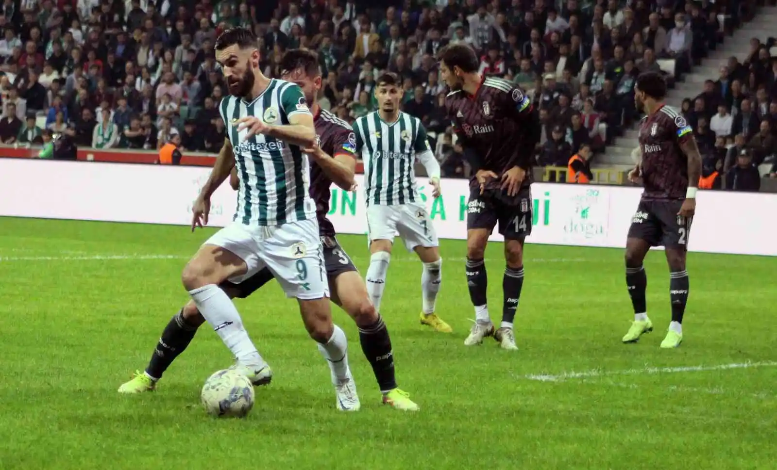 Spor Toto Süper Lig: Giresunspor: 0 - Beşiktaş: 1 (Maç sonucu)
