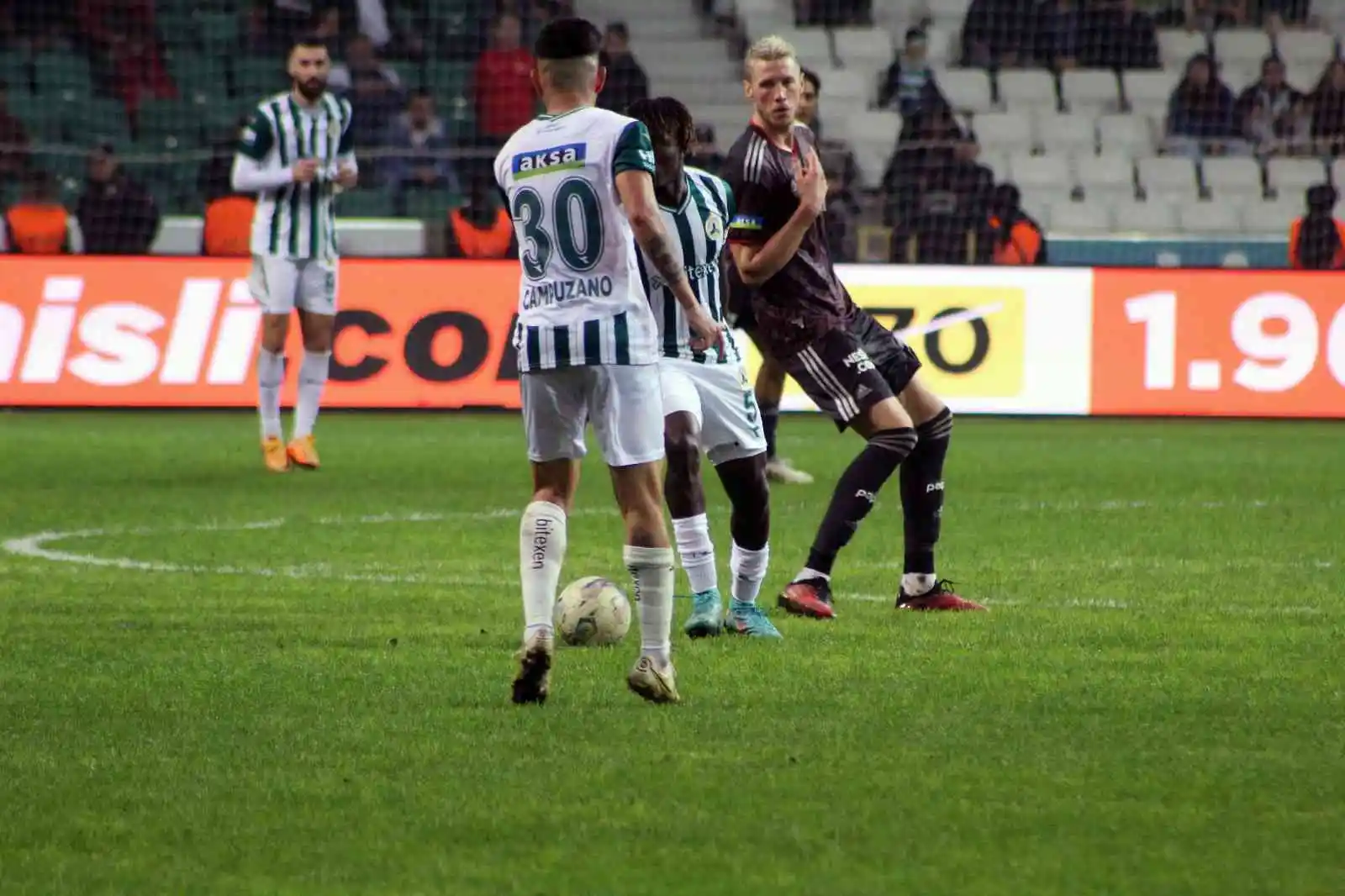 Spor Toto Süper Lig: Giresunspor: 0 - Beşiktaş: 1 (Maç sonucu)
