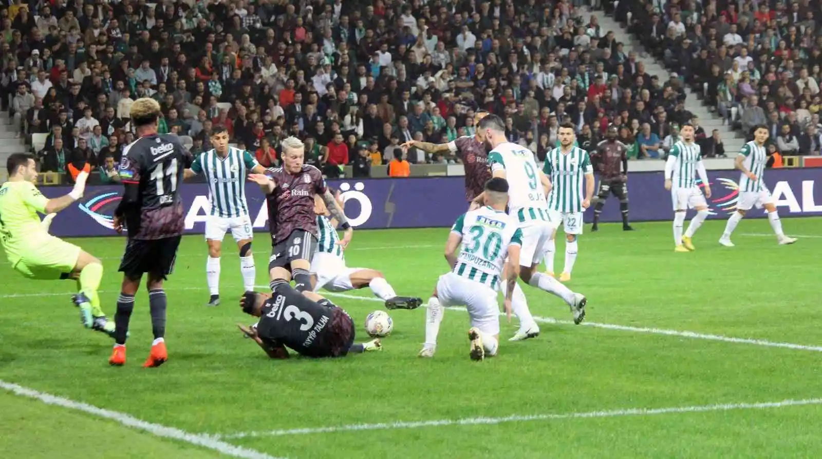 Spor Toto Süper Lig: Giresunspor: 0 - Beşiktaş: 1 (Maç sonucu)
