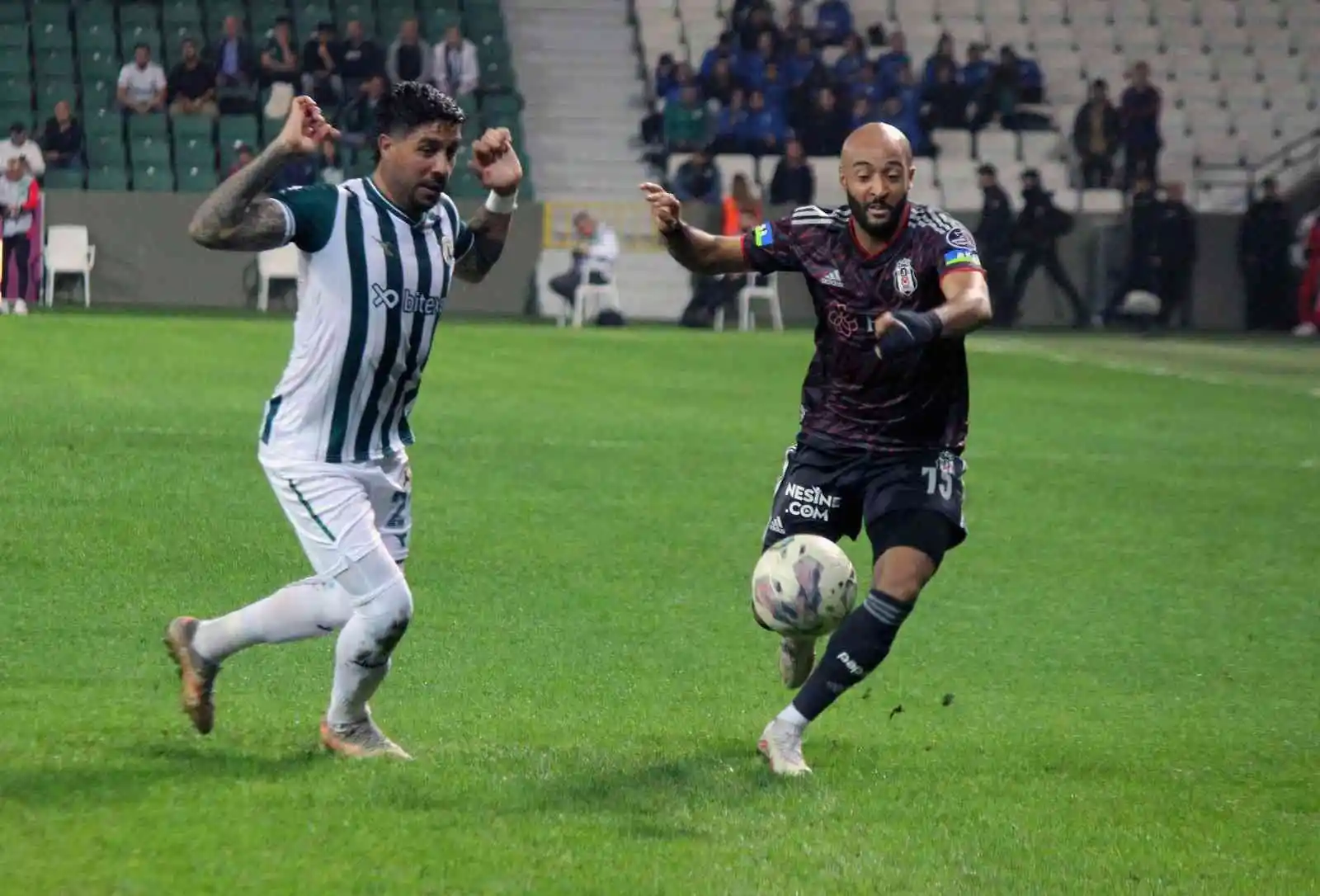 Spor Toto Süper Lig: Giresunspor: 0 - Beşiktaş: 1 (Maç sonucu)
