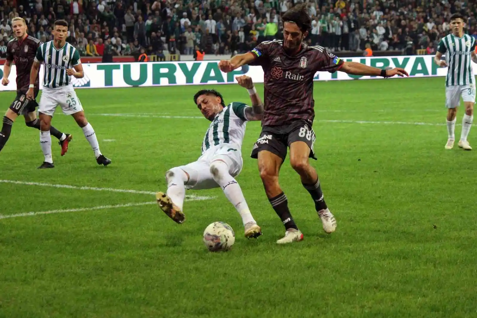 Spor Toto Süper Lig: Giresunspor: 0 - Beşiktaş: 1 (Maç sonucu)
