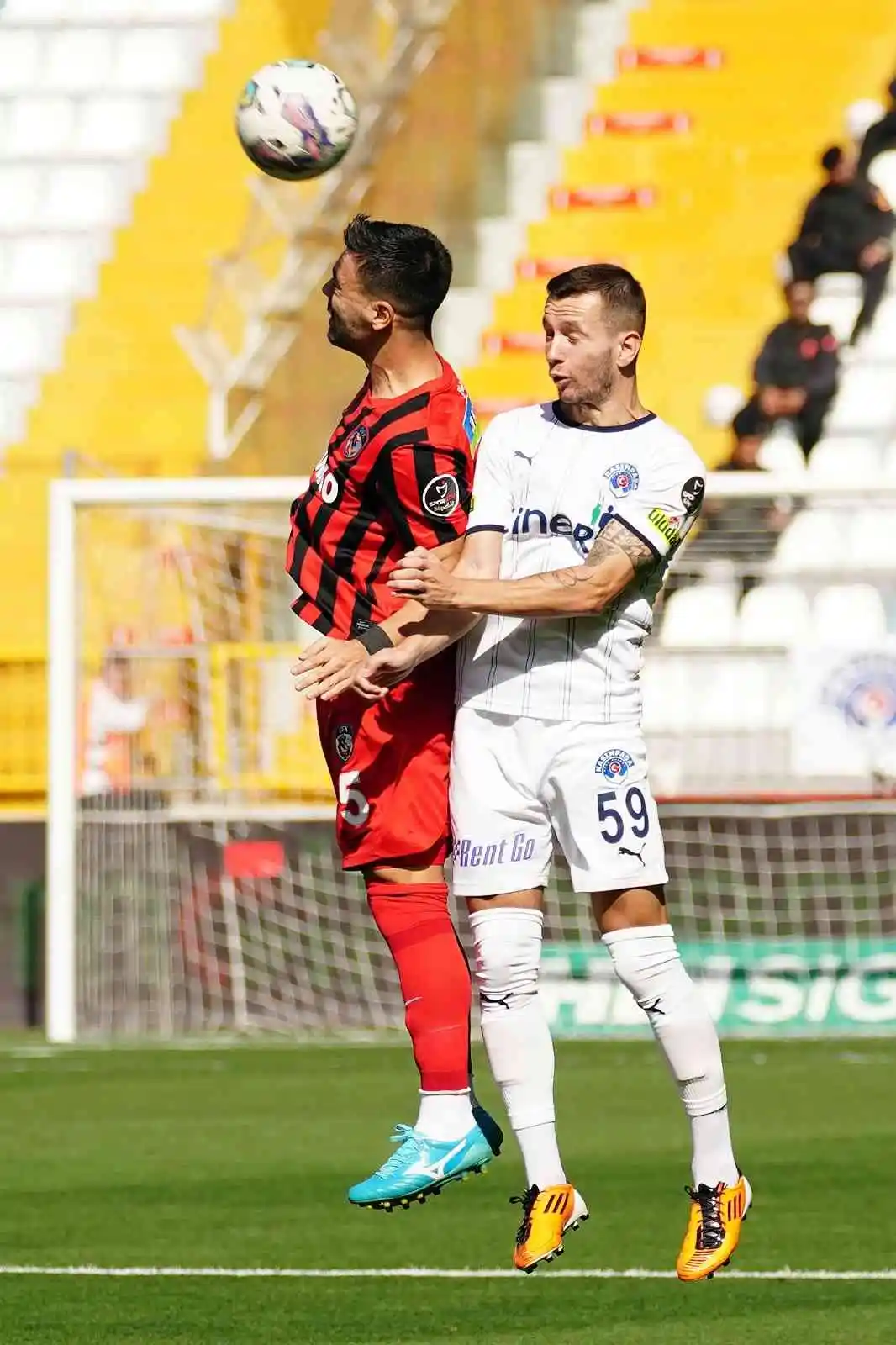 Spor Toto Süper Lig: Kasımpaşa: 0 - Gaziantep FK: 0 (Maç devam ediyor)
