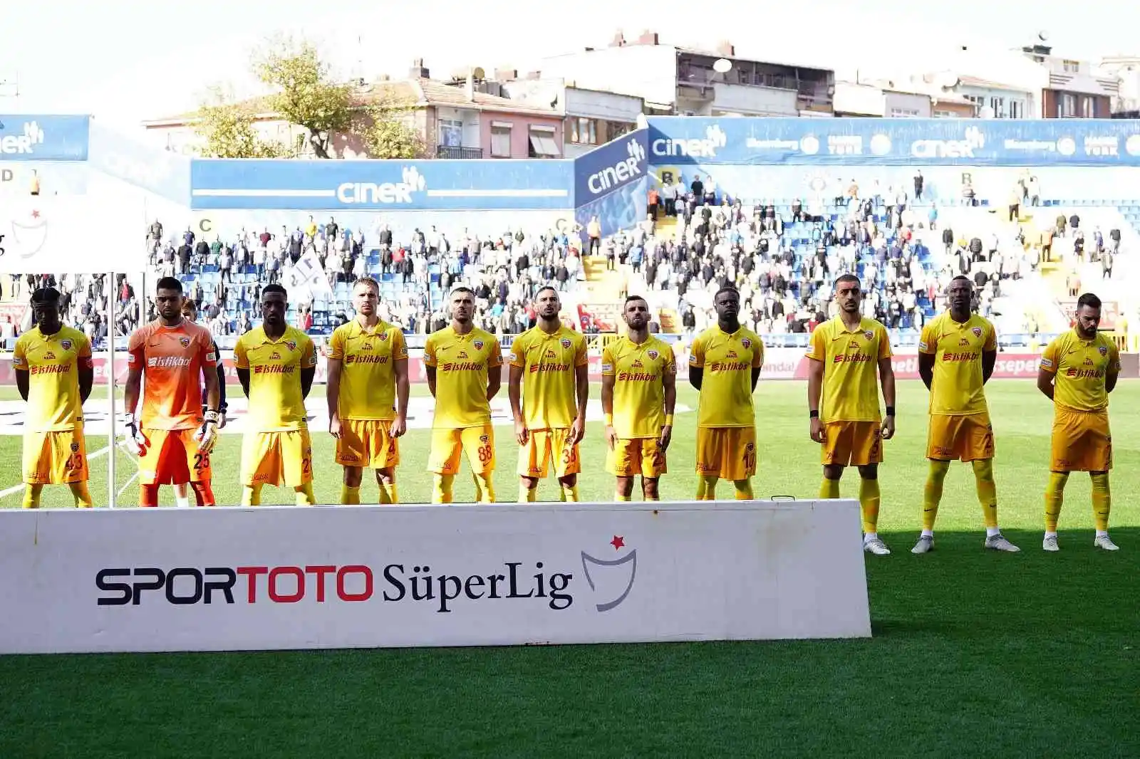 Spor Toto Süper Lig: Kasımpaşa: 0 - Kayserispor: 0 (Maç devam ediyor)
