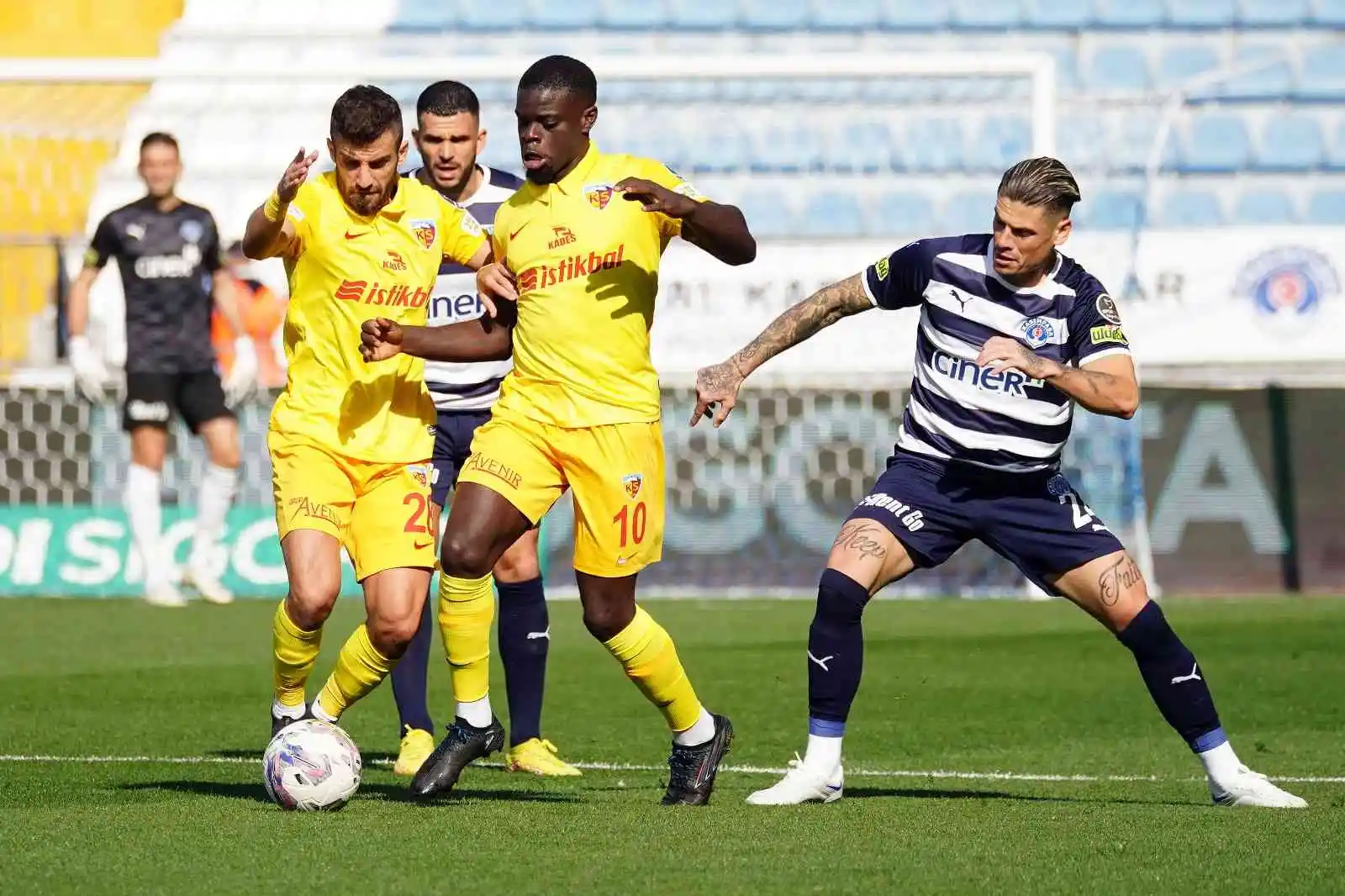 Spor Toto Süper Lig: Kasımpaşa: 0 - Kayserispor: 0 (Maç devam ediyor)
