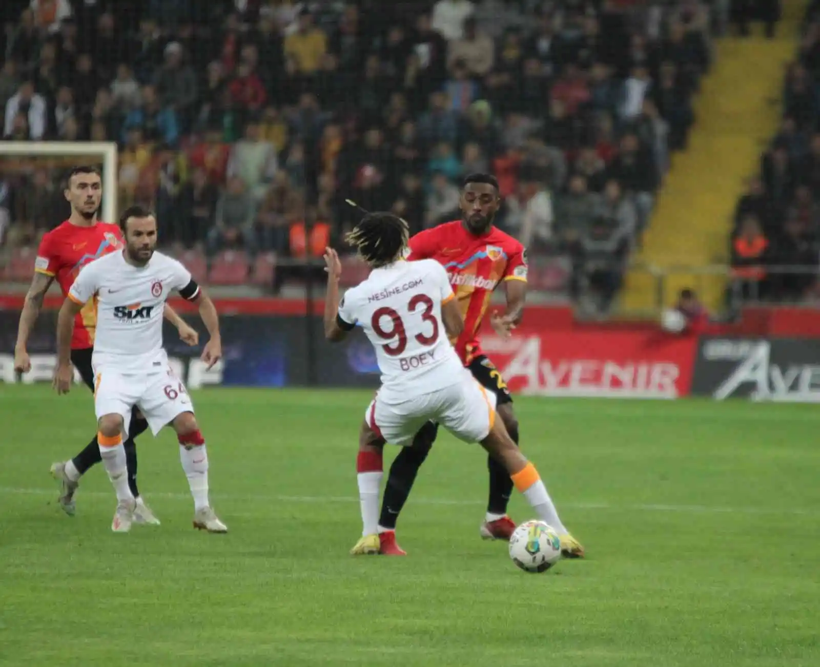 Spor Toto Süper Lig: Kayserispor: 0 - Galatasaray: 0 (Maç devam ediyor)
