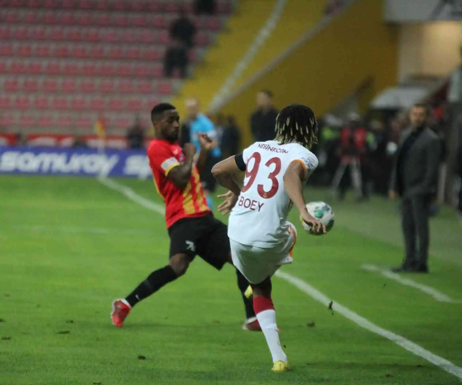 Spor Toto Süper Lig: Kayserispor: 0 - Galatasaray: 0 (Maç devam ediyor)