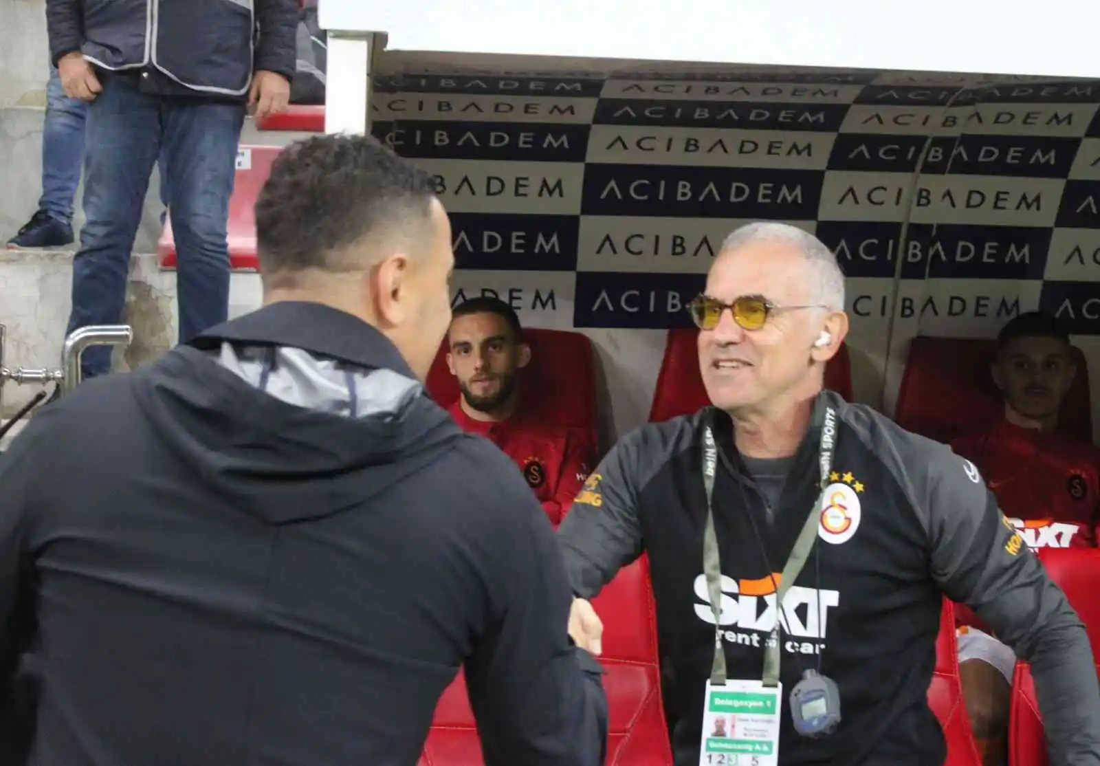 Spor Toto Süper Lig: Kayserispor: 0 - Galatasaray: 0 (Maç devam ediyor)