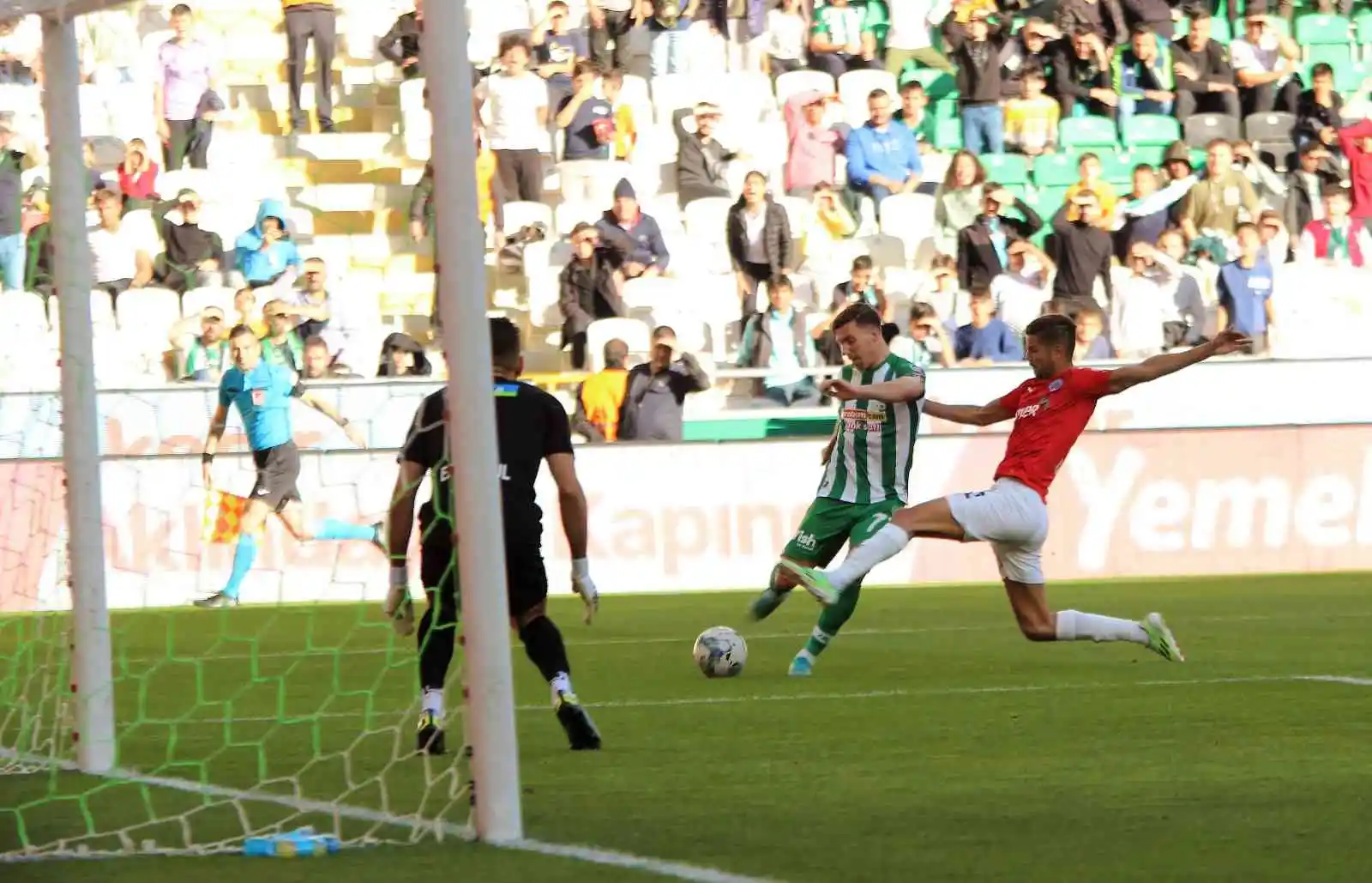 Spor Toto Süper Lig: Konyaspor: 1 - Kasımpaşa: 1 (Maç sonucu)