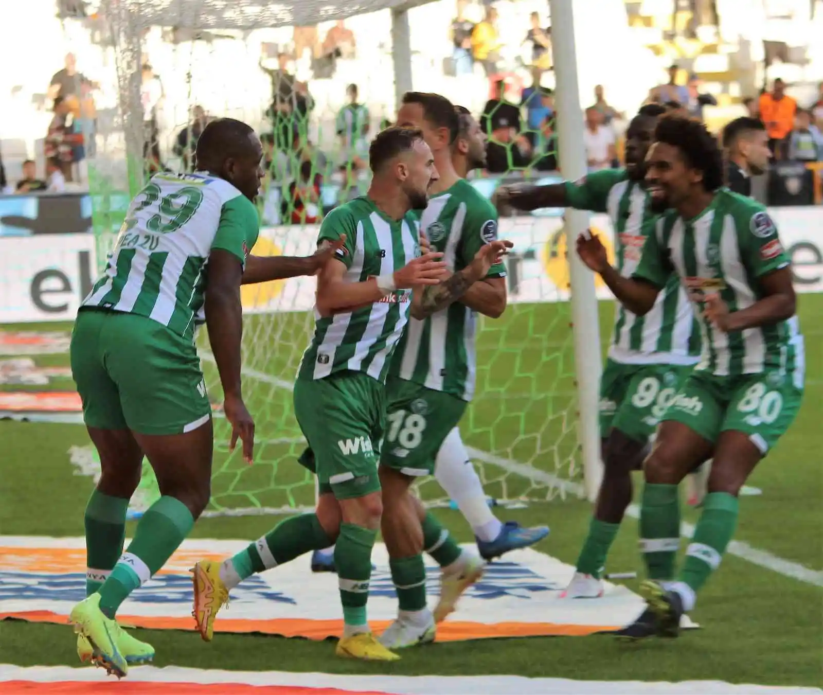 Spor Toto Süper Lig: Konyaspor: 1 - Kasımpaşa: 1 (Maç sonucu)