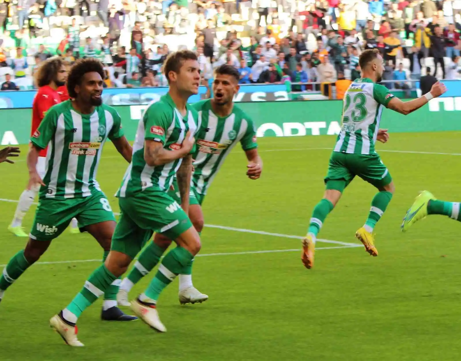 Spor Toto Süper Lig: Konyaspor: 1 - Kasımpaşa: 1 (Maç sonucu)