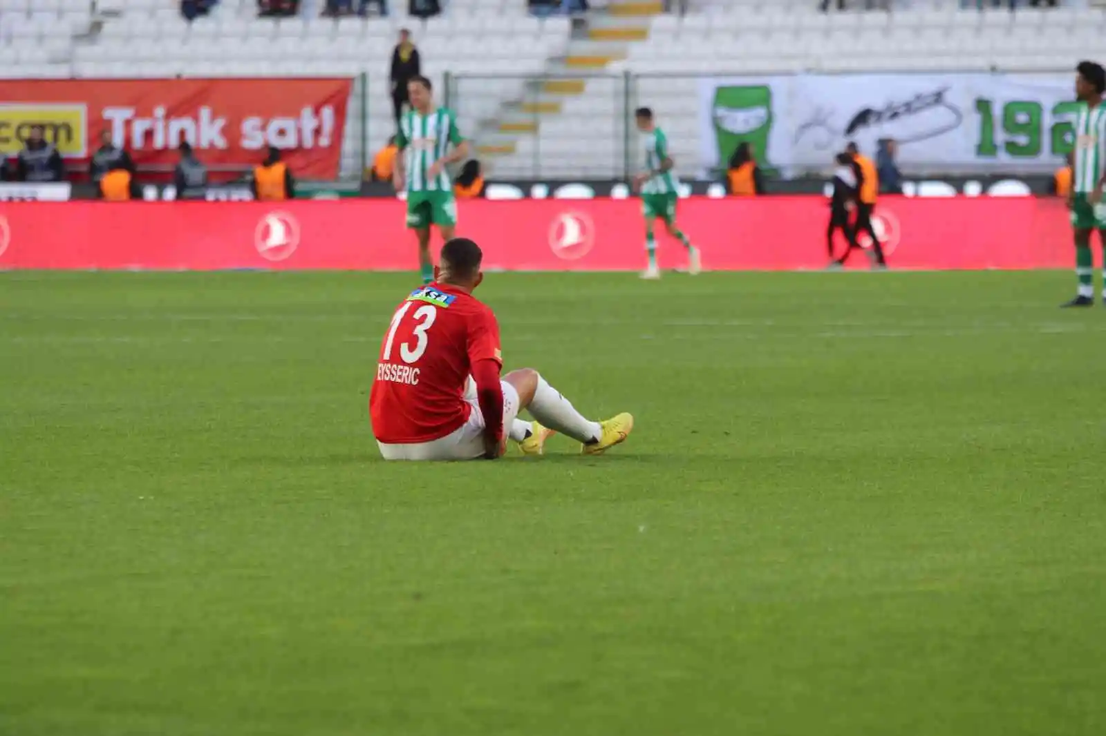 Spor Toto Süper Lig: Konyaspor: 1 - Kasımpaşa: 1 (Maç sonucu)