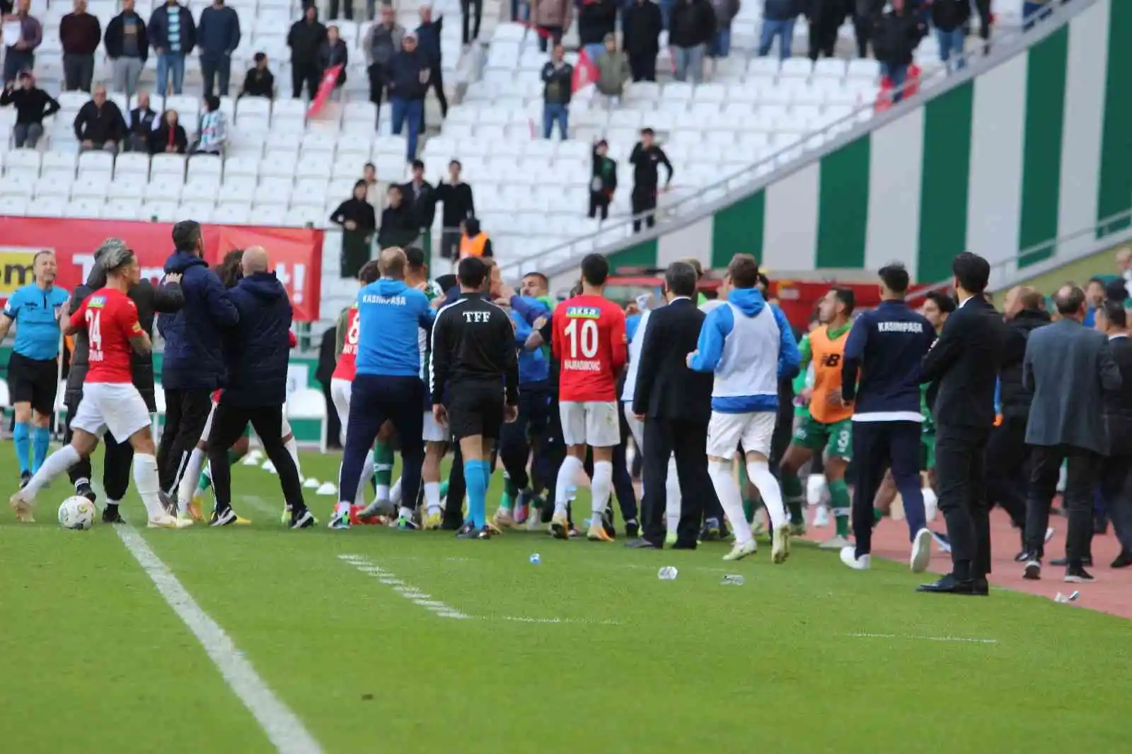 Spor Toto Süper Lig: Konyaspor: 1 - Kasımpaşa: 1 (Maç sonucu)