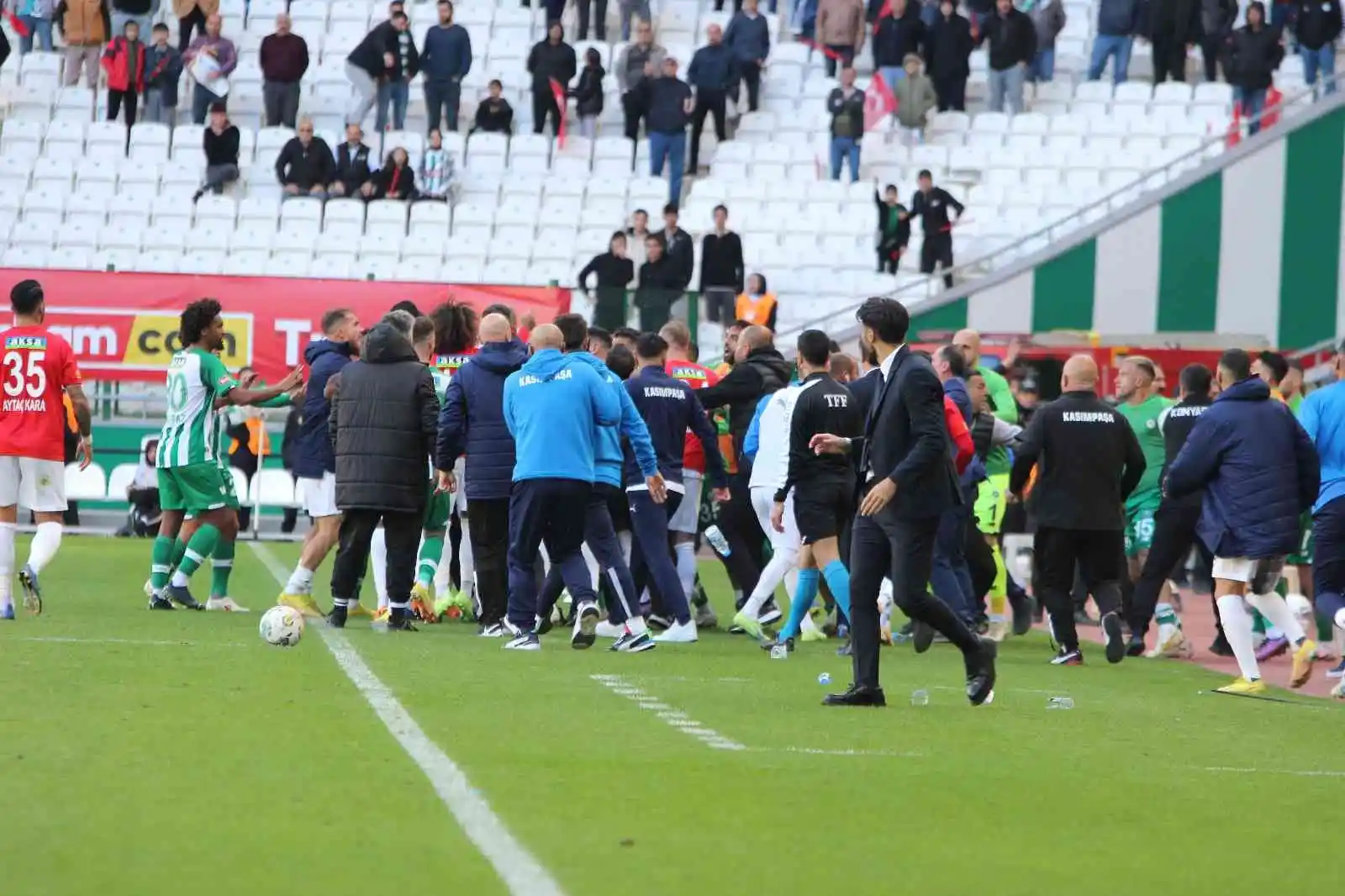 Spor Toto Süper Lig: Konyaspor: 1 - Kasımpaşa: 1 (Maç sonucu)