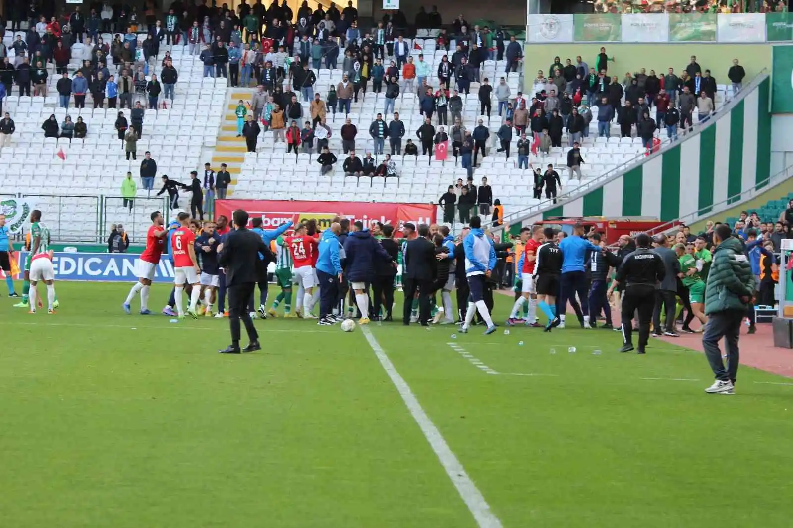 Spor Toto Süper Lig: Konyaspor: 1 - Kasımpaşa: 1 (Maç sonucu)